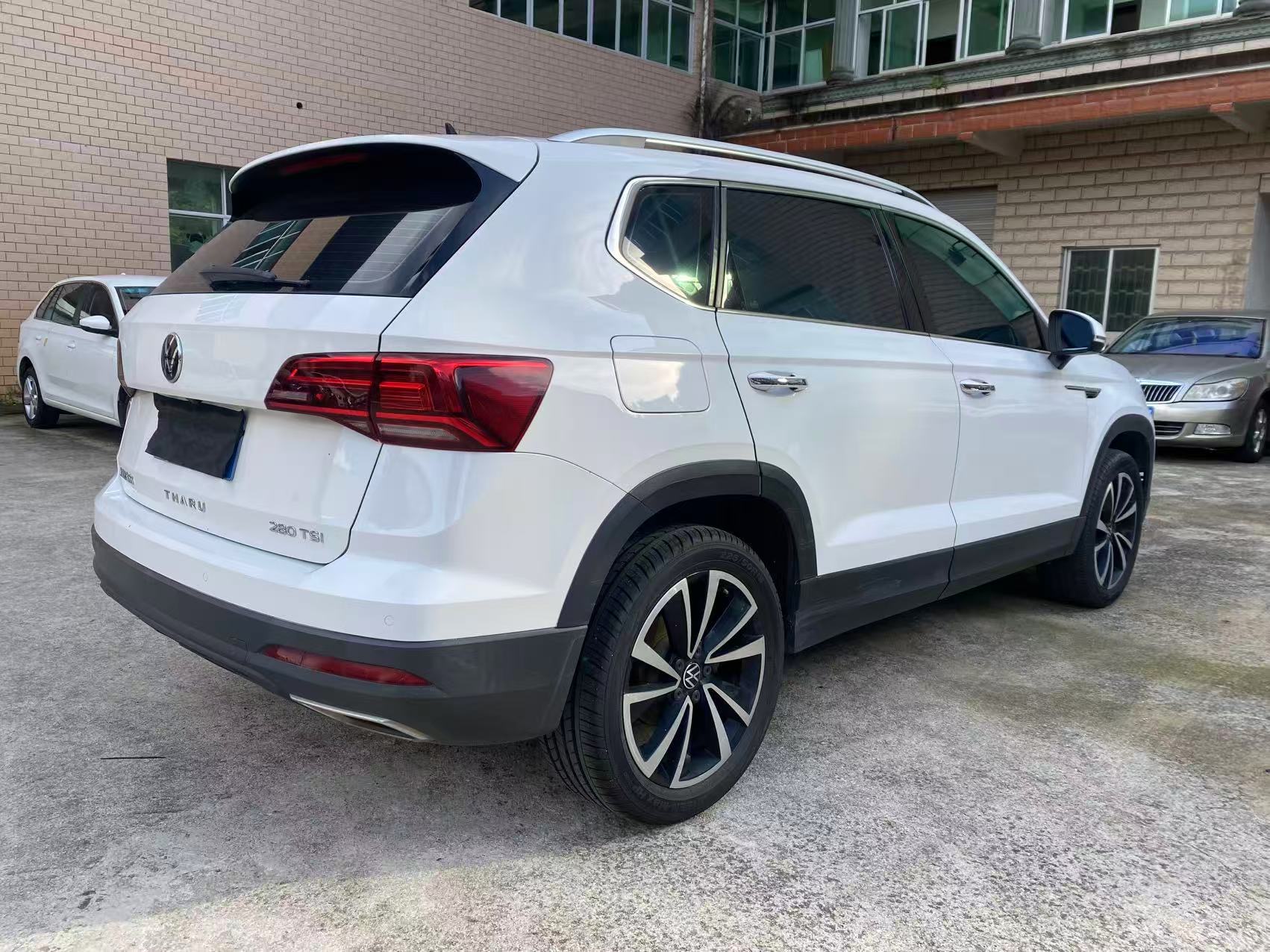 Volkswagen Tharu 2020 #9 Volkswagen Tharu 2020 car image #9