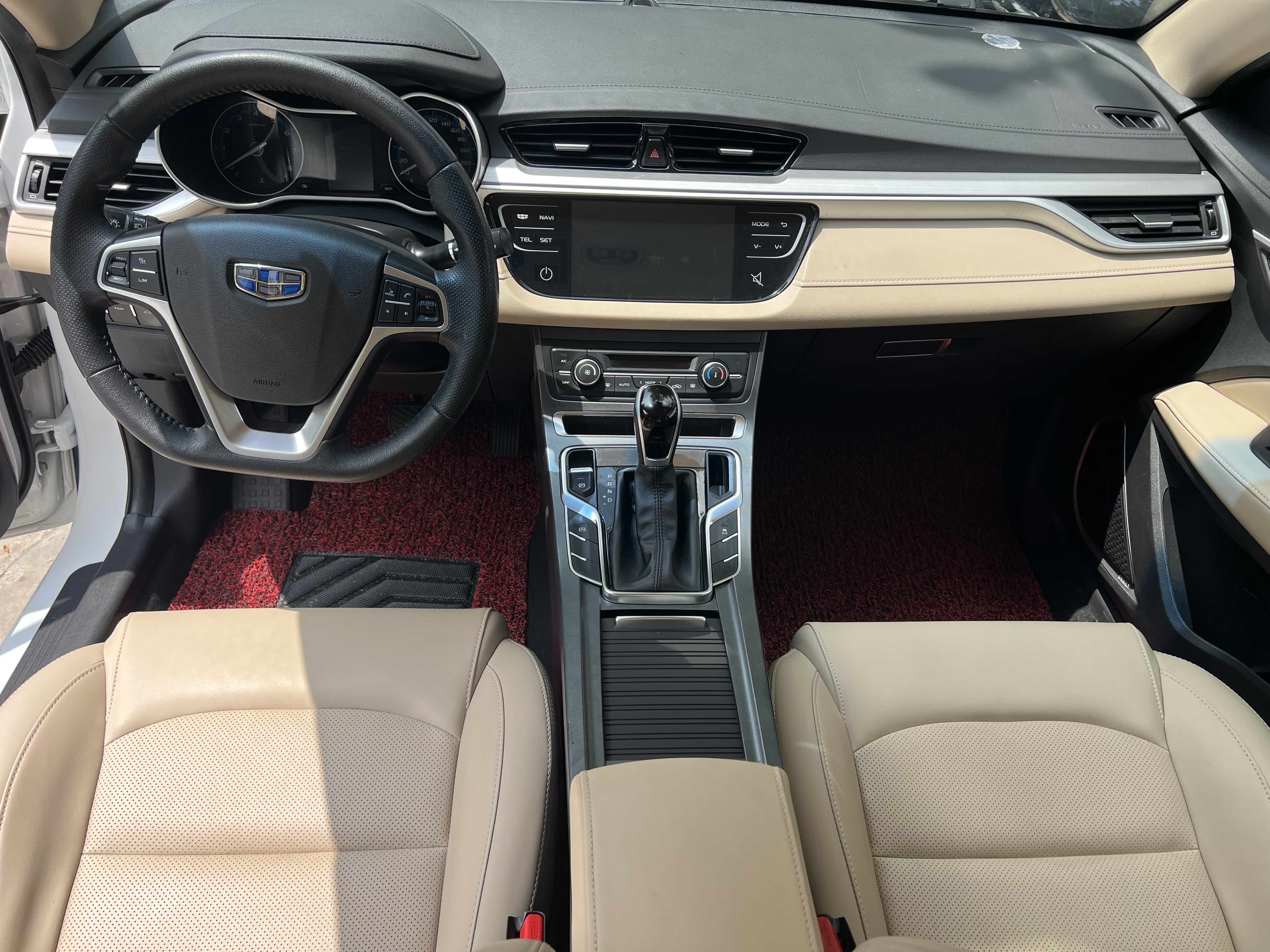 GEELY Emgrand 2019 #4 GEELY Emgrand 2019 car image #4