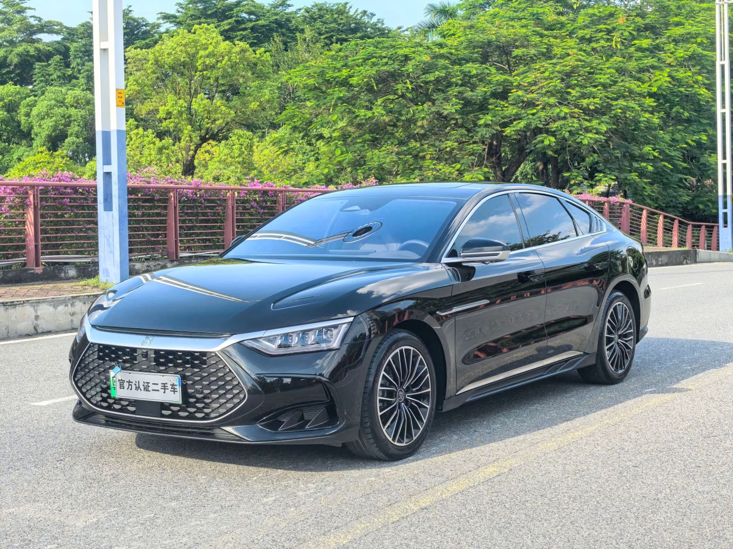 BYD Han 2025 car image #2
