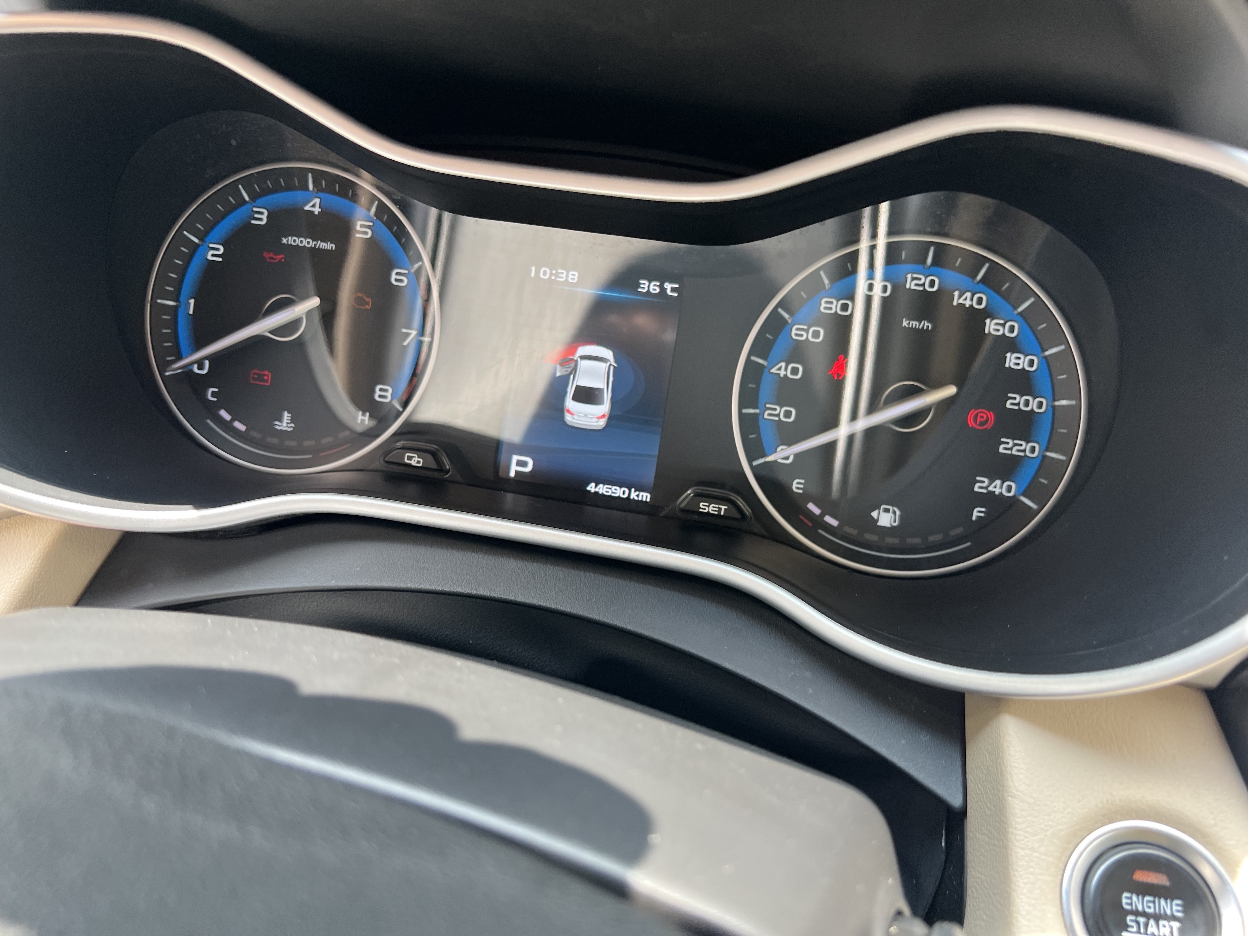 GEELY Emgrand 2019 #7 GEELY Emgrand 2019 car image #7