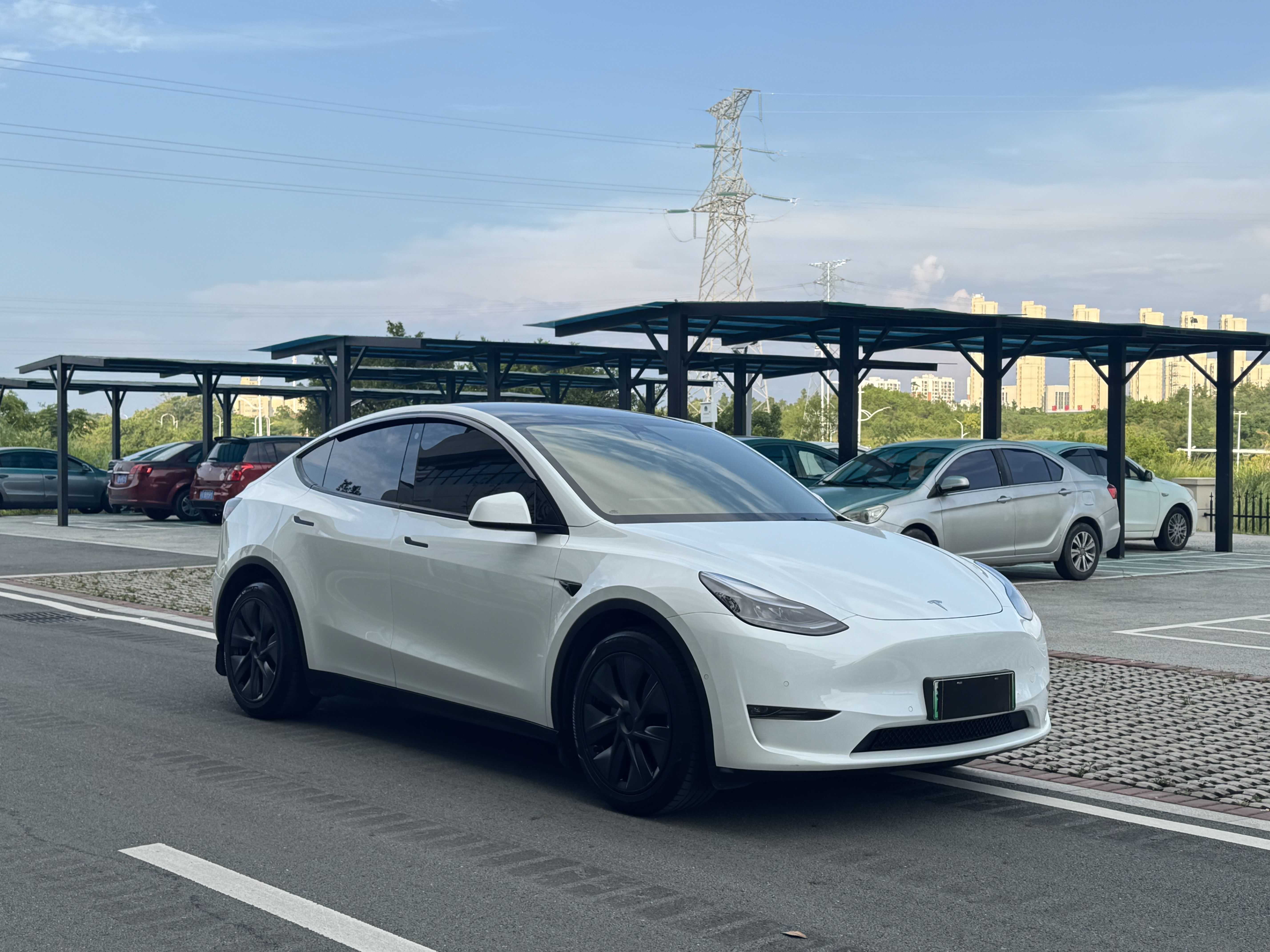 Tesla Model Y 2023 #4 Tesla Model Y 2023 car image #4