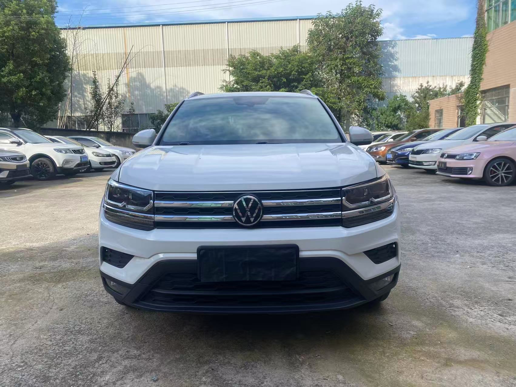 Volkswagen Tharu 2020 #4 Volkswagen Tharu 2020 car image #4