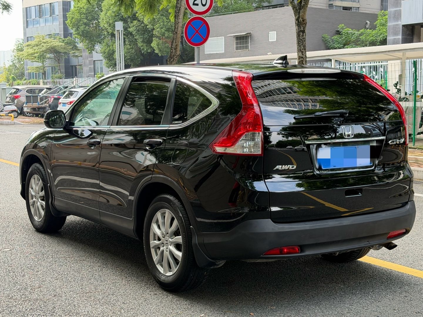 Honda CR-V 2013 #6 Honda CR-V 2013 car image #6