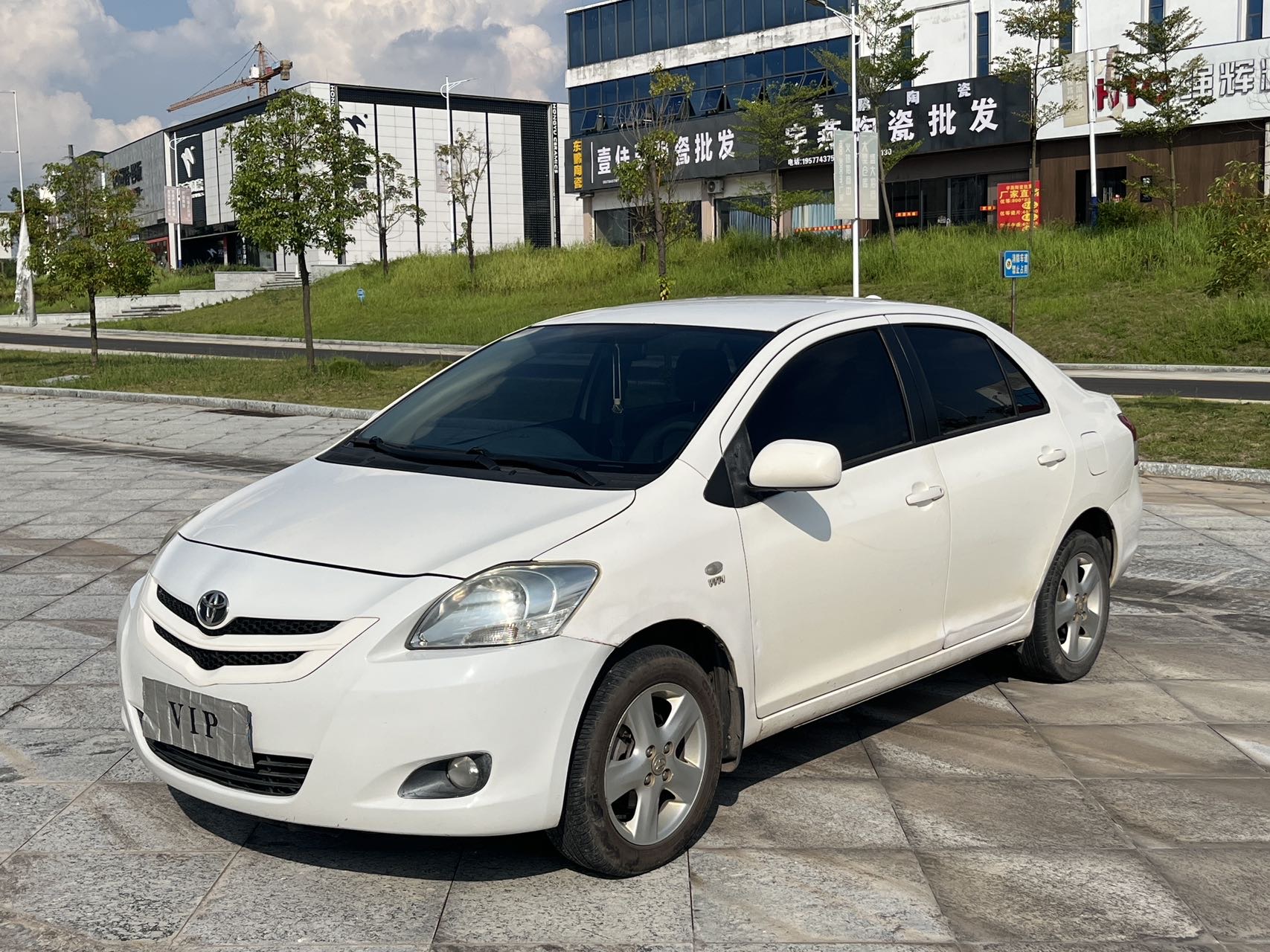 Toyota Vios 2008 #2 Toyota Vios 2008 car image #2