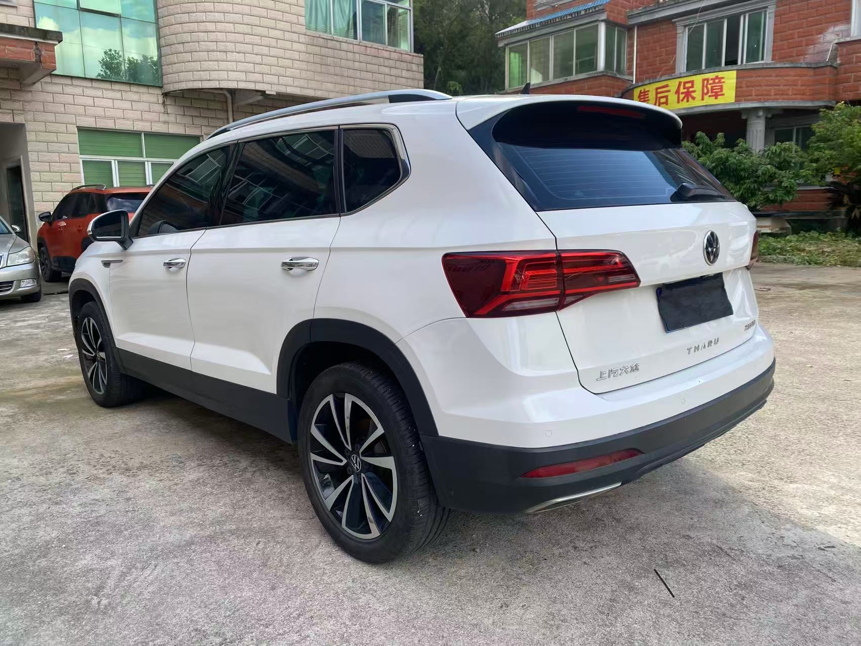 Volkswagen Tharu 2020 #11 Volkswagen Tharu 2020 car image #11