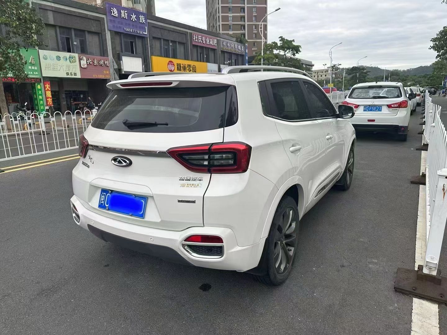 Chery Tiggo 5x 2018 #10 Chery Tiggo 5x 2018 car image #10