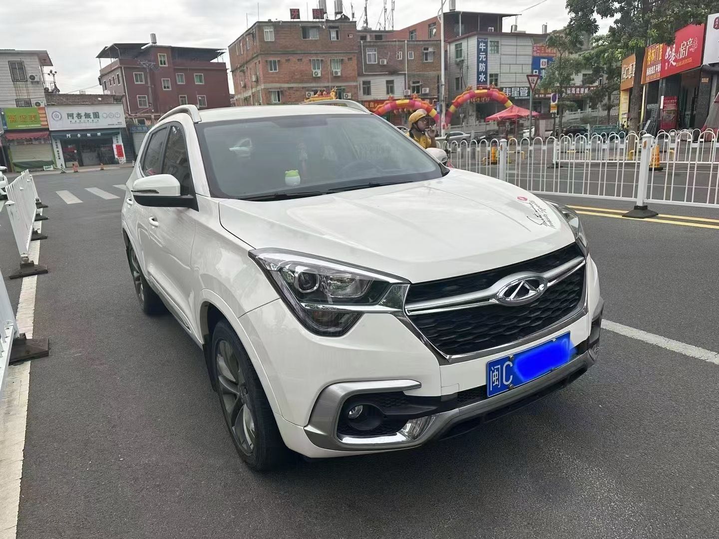 Chery Tiggo 5x 2018 #5 Chery Tiggo 5x 2018 car image #5