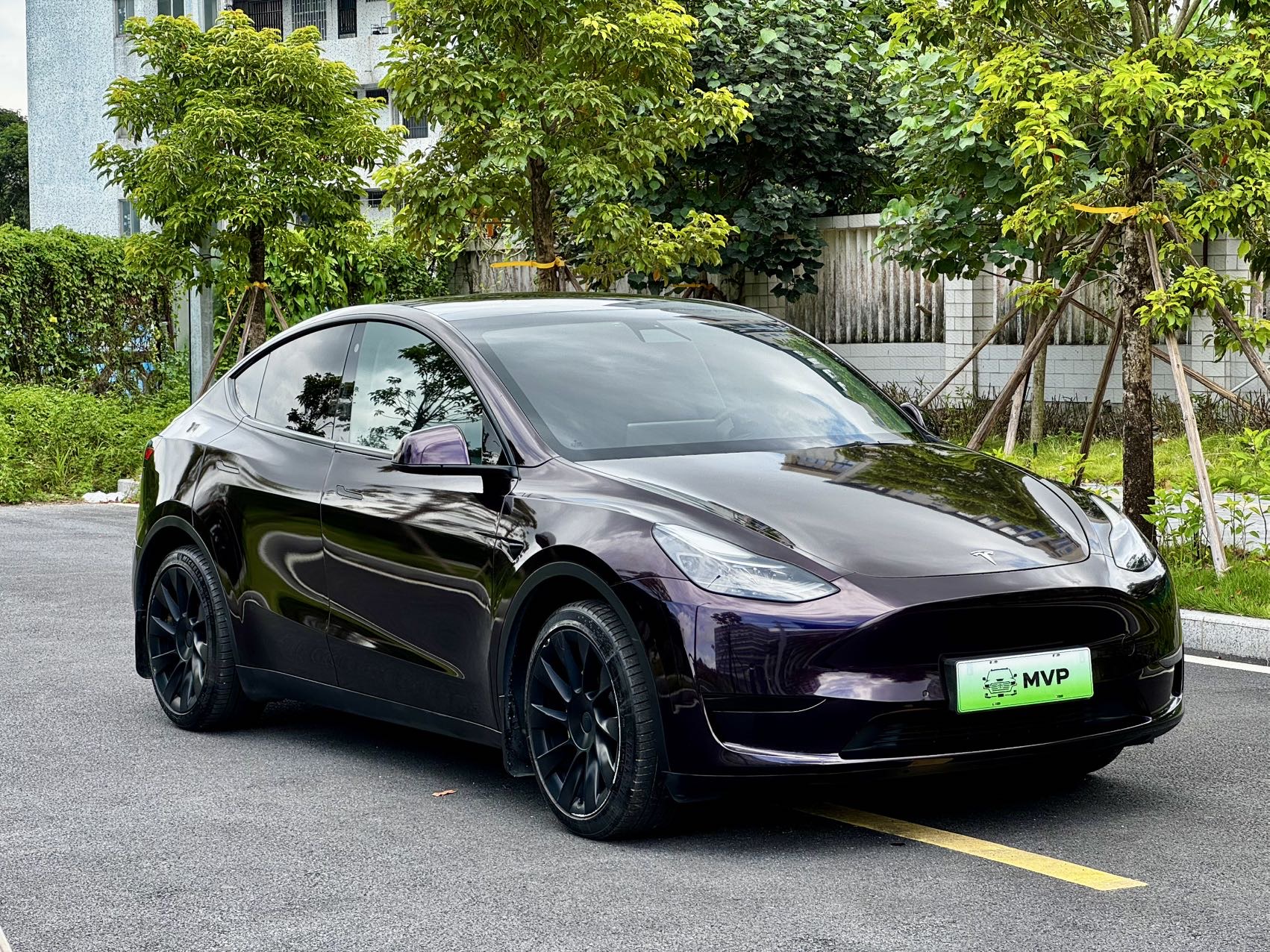 Tesla Model Y 2022 #5 Tesla Model Y 2022 car image #5