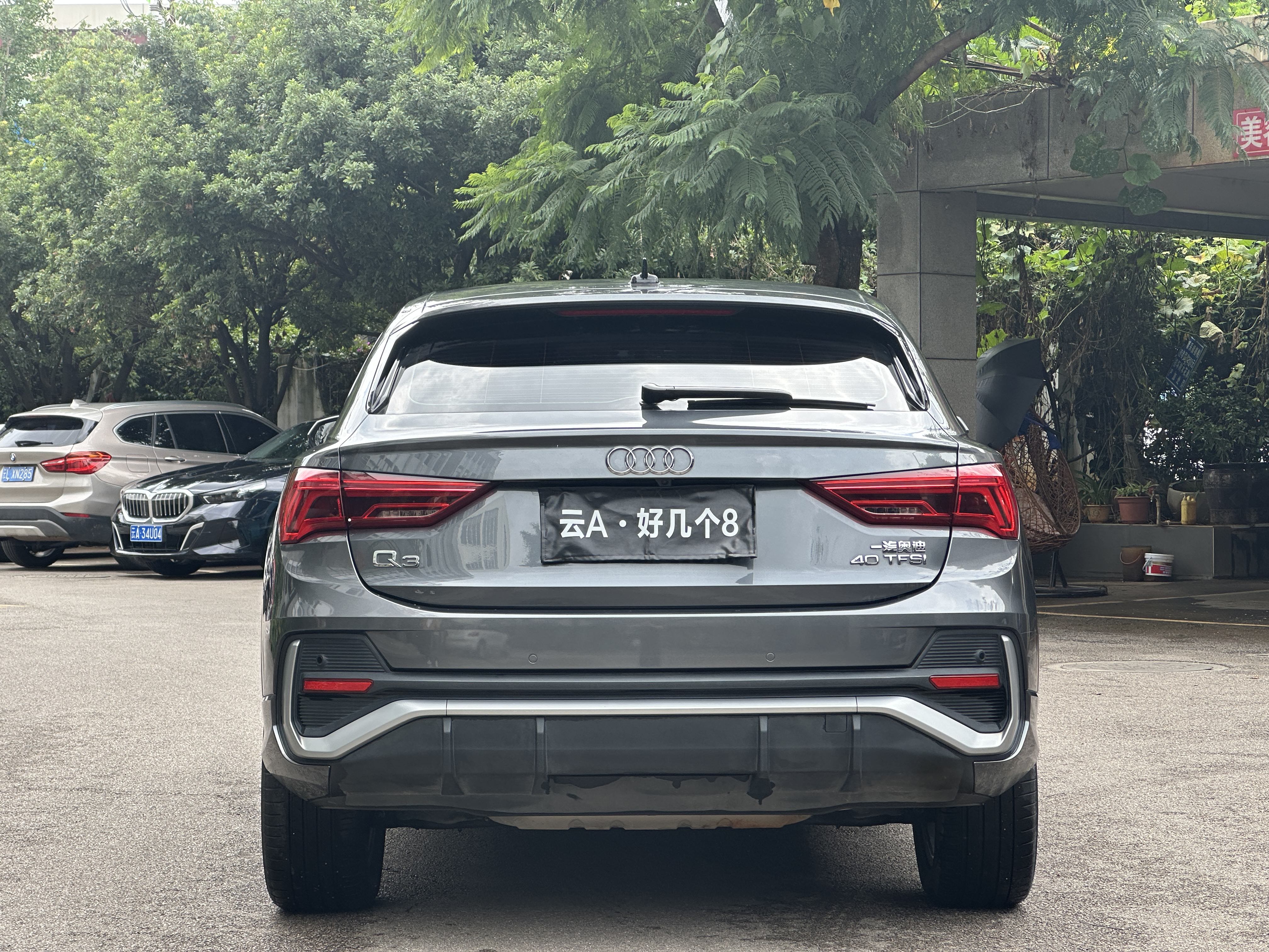 Audi Q3 Sportback 2021 car image #9