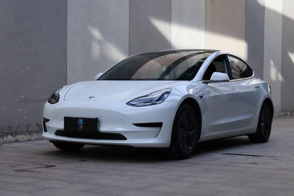 Tesla Model 3 2020 #2 Tesla Model 3 2020 immagine di auto #2