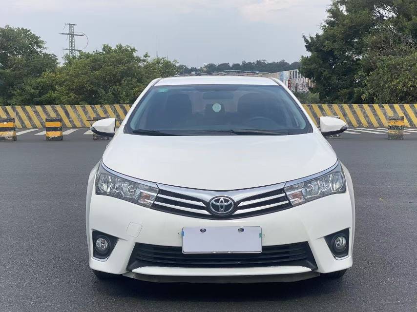 Toyota Corolla 2015 #4 Toyota Corolla 2015 car image #4