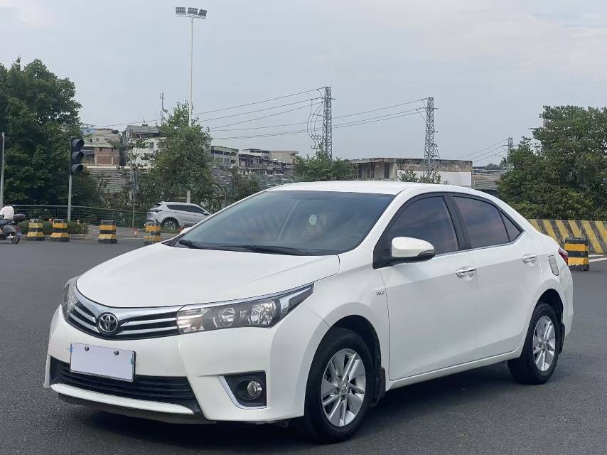 Toyota Corolla 2015 #2 Toyota Corolla 2015 car image #2