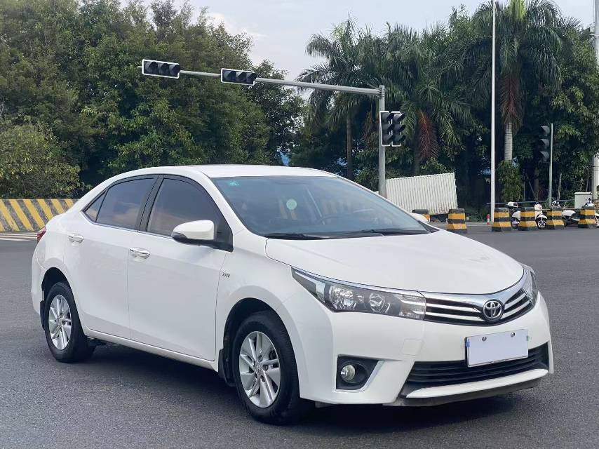 Toyota Corolla 2015 #5 Toyota Corolla 2015 car image #5