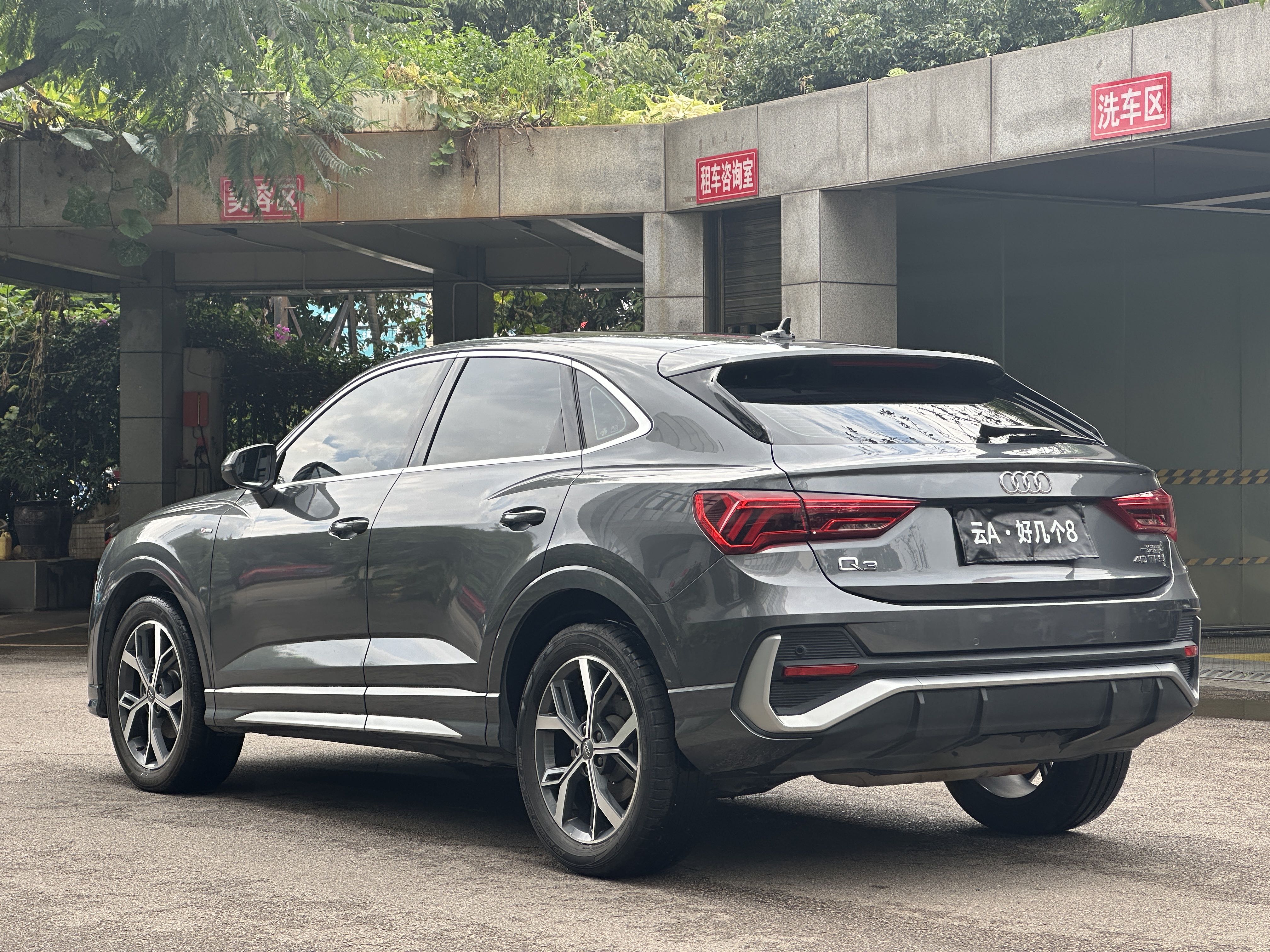 Audi Q3 Sportback 2021 car image #10