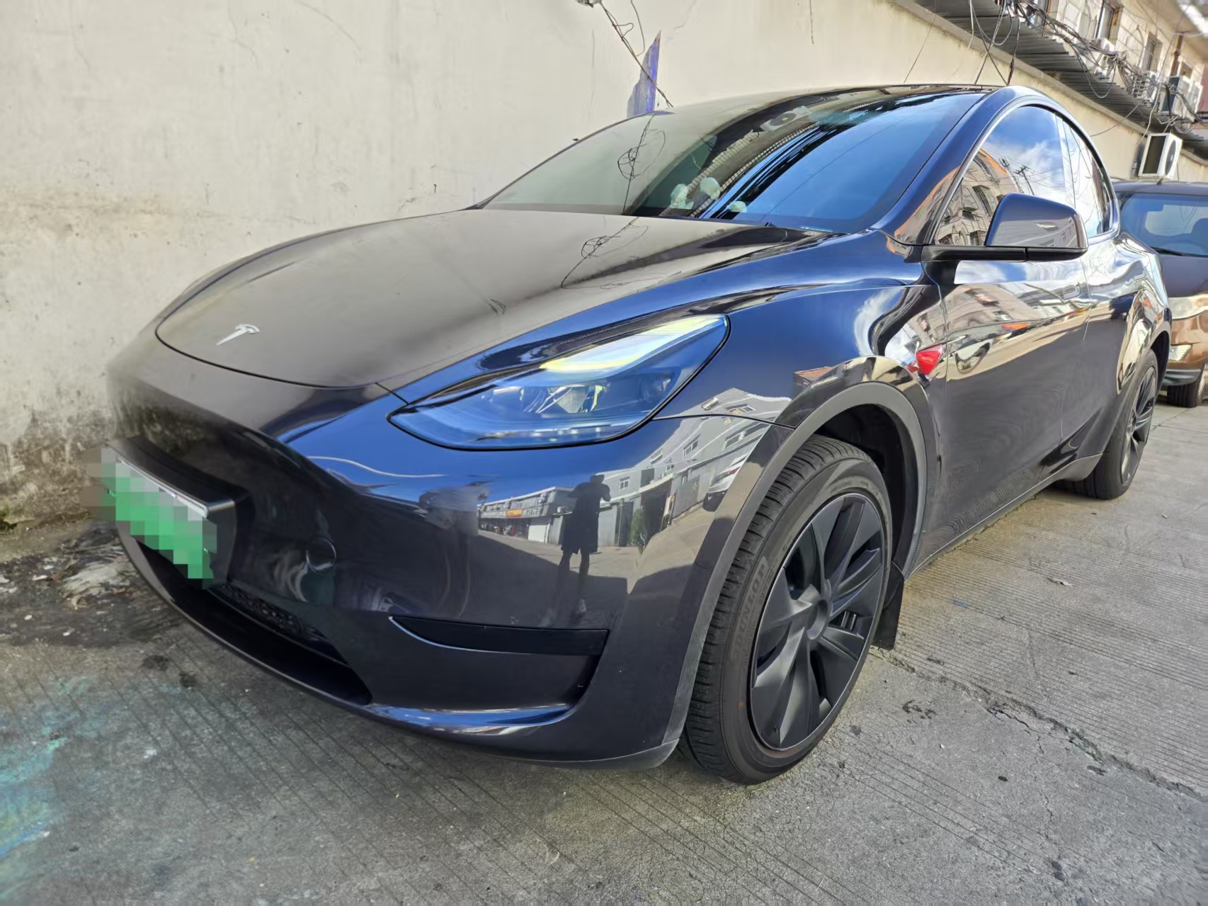 Tesla Model Y 2024 #2 Tesla Model Y 2024 immagine di auto #2