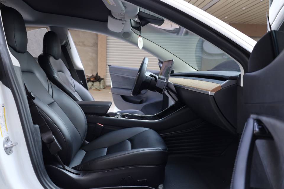 Tesla Model 3 2020 #7 Tesla Model 3 2020 immagine di auto #7