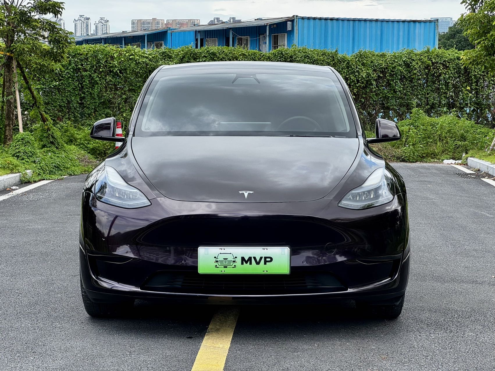 Tesla Model Y 2022 #4 Tesla Model Y 2022 car image #4