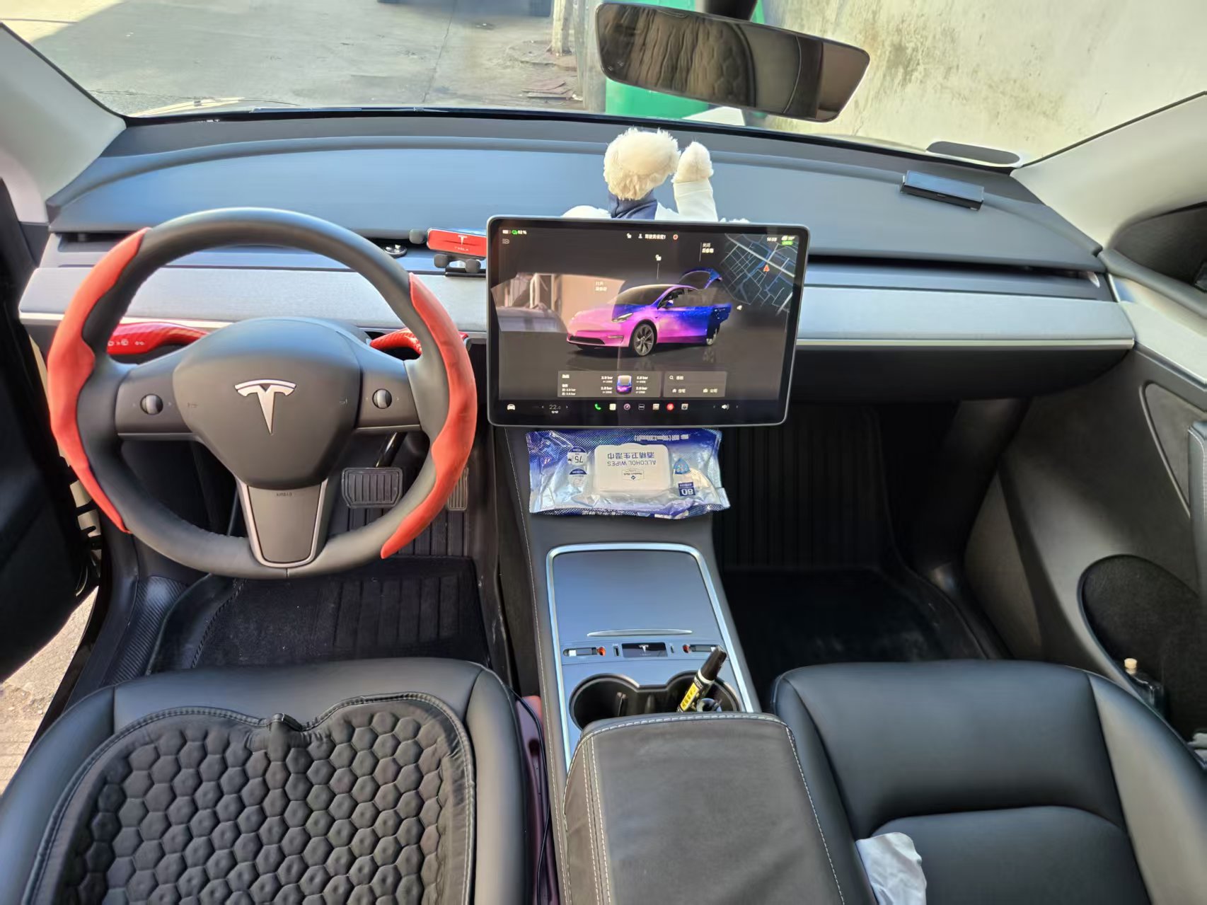 Tesla Model Y 2024 #6 Tesla Model Y 2024 immagine di auto #6