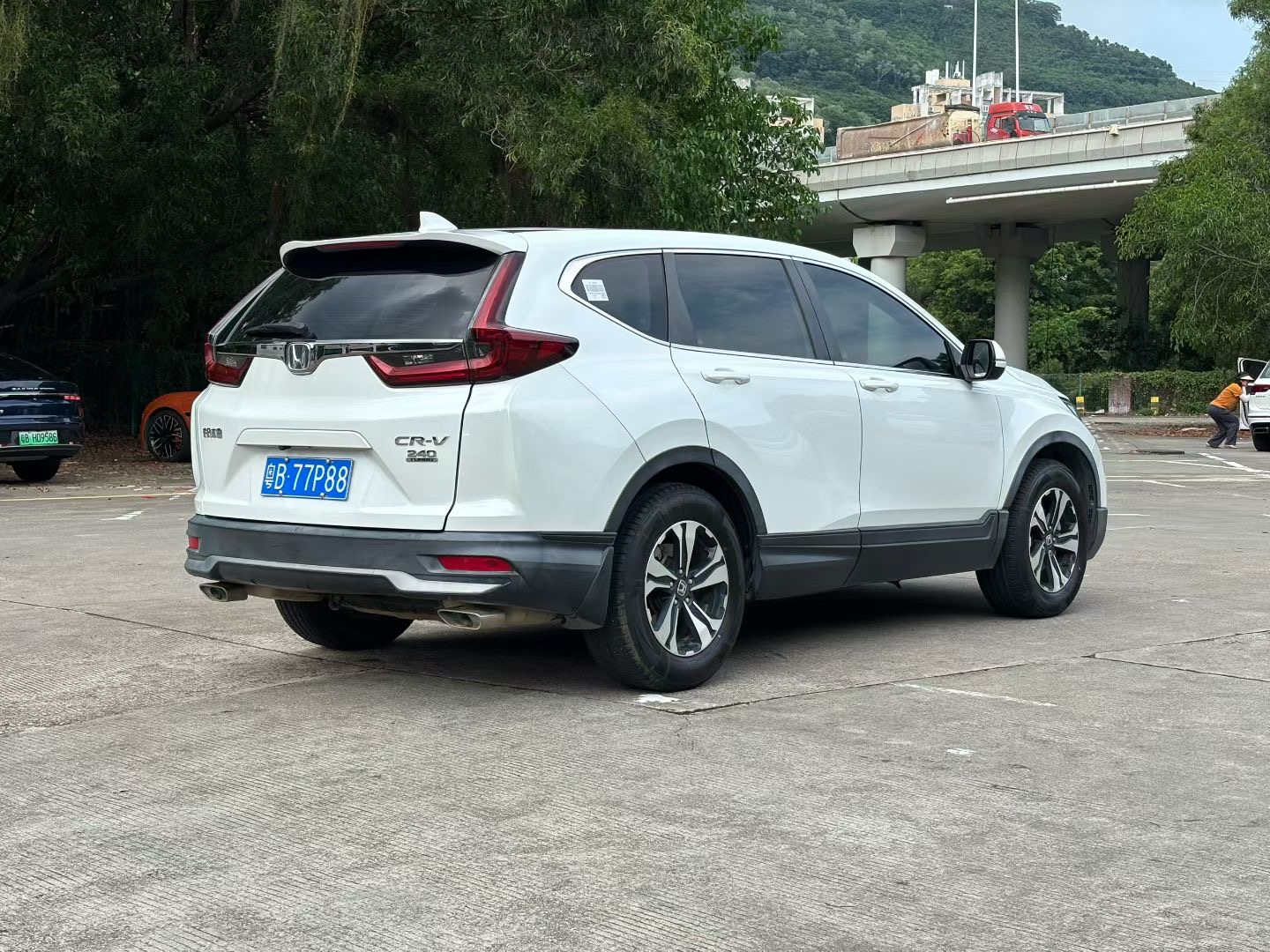 Honda CR-V 2022 car image #4