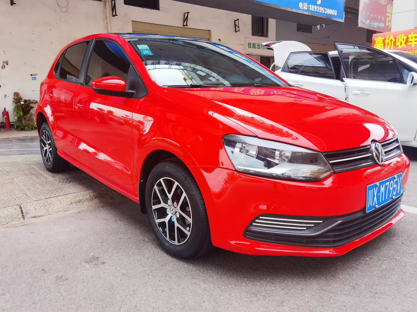 Volkswagen Polo 2018 #5 Volkswagen Polo 2018 car image #5
