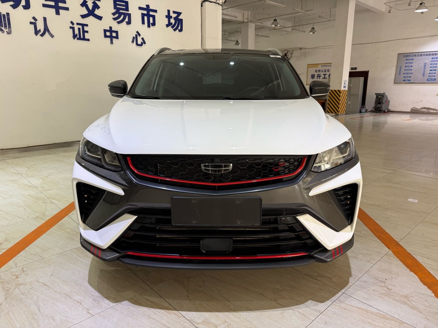 GEELY Coolray 2022 #4 GEELY Coolray 2022 car image #4