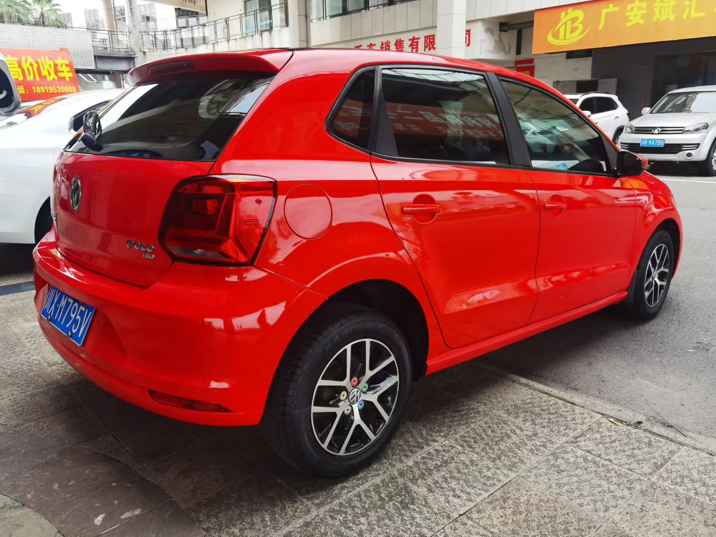 Volkswagen Polo 2018 #9 Volkswagen Polo 2018 car image #9