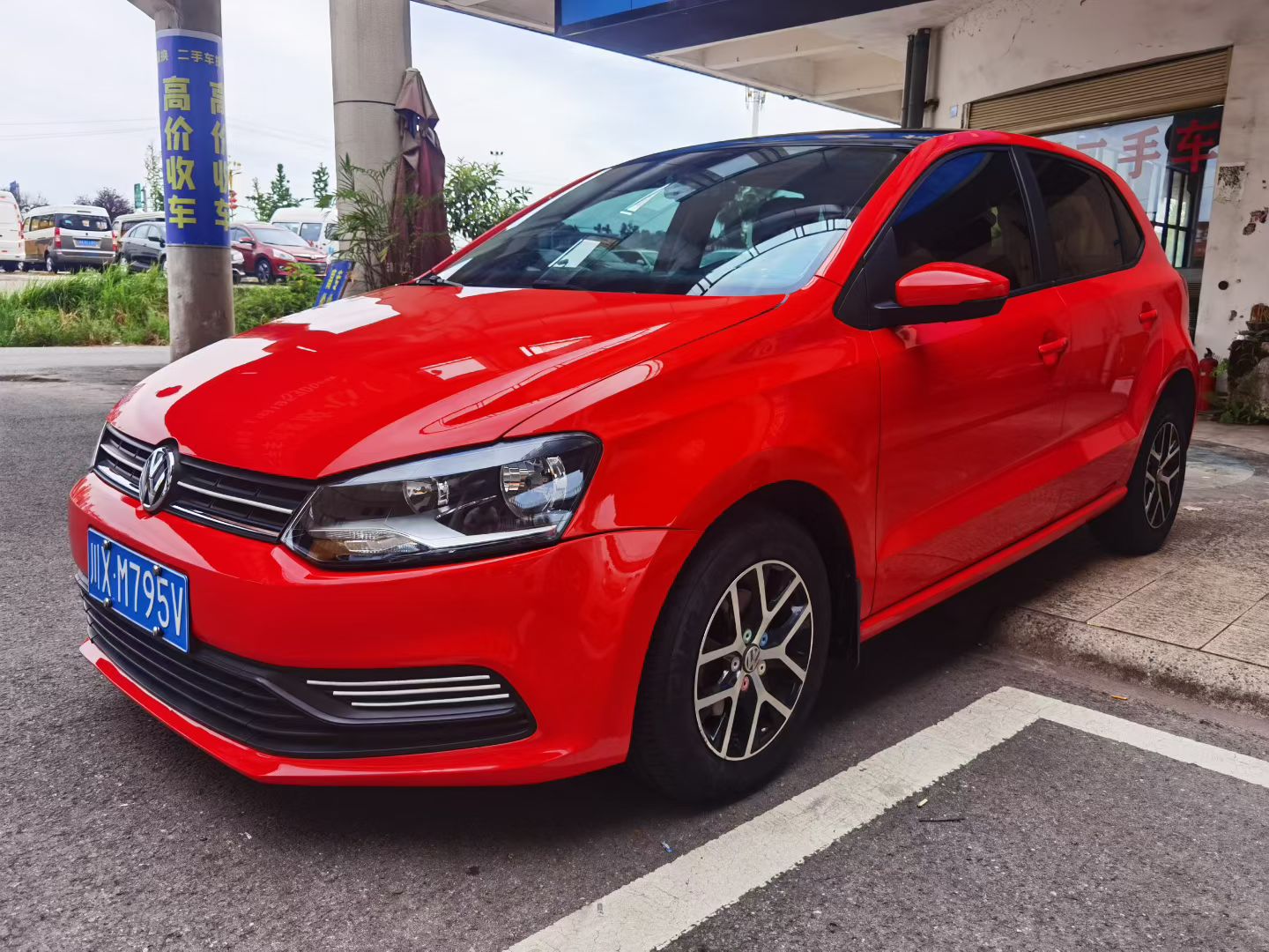 Volkswagen Polo 2018 #2 Volkswagen Polo 2018 car image #2