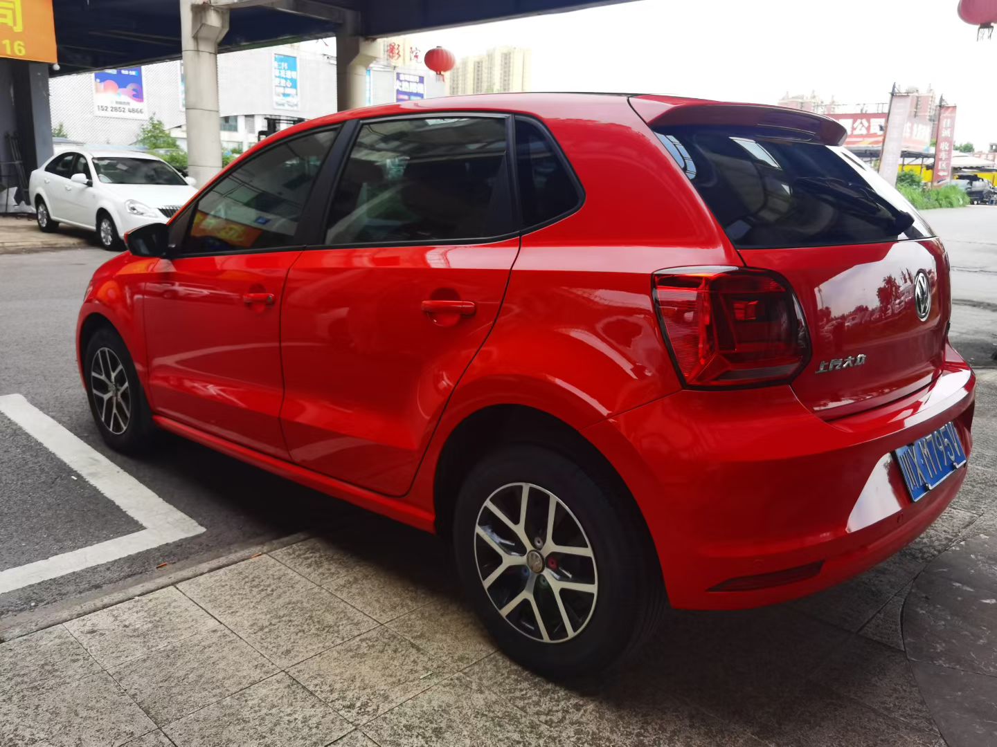 Volkswagen Polo 2018 #11 Volkswagen Polo 2018 car image #11