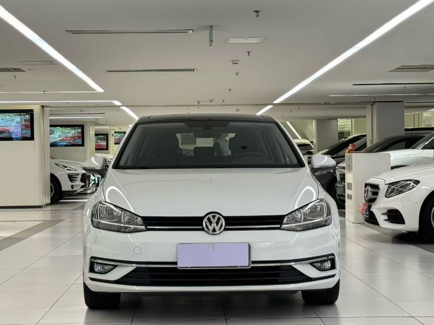 Volkswagen Golf 2018 car image #9