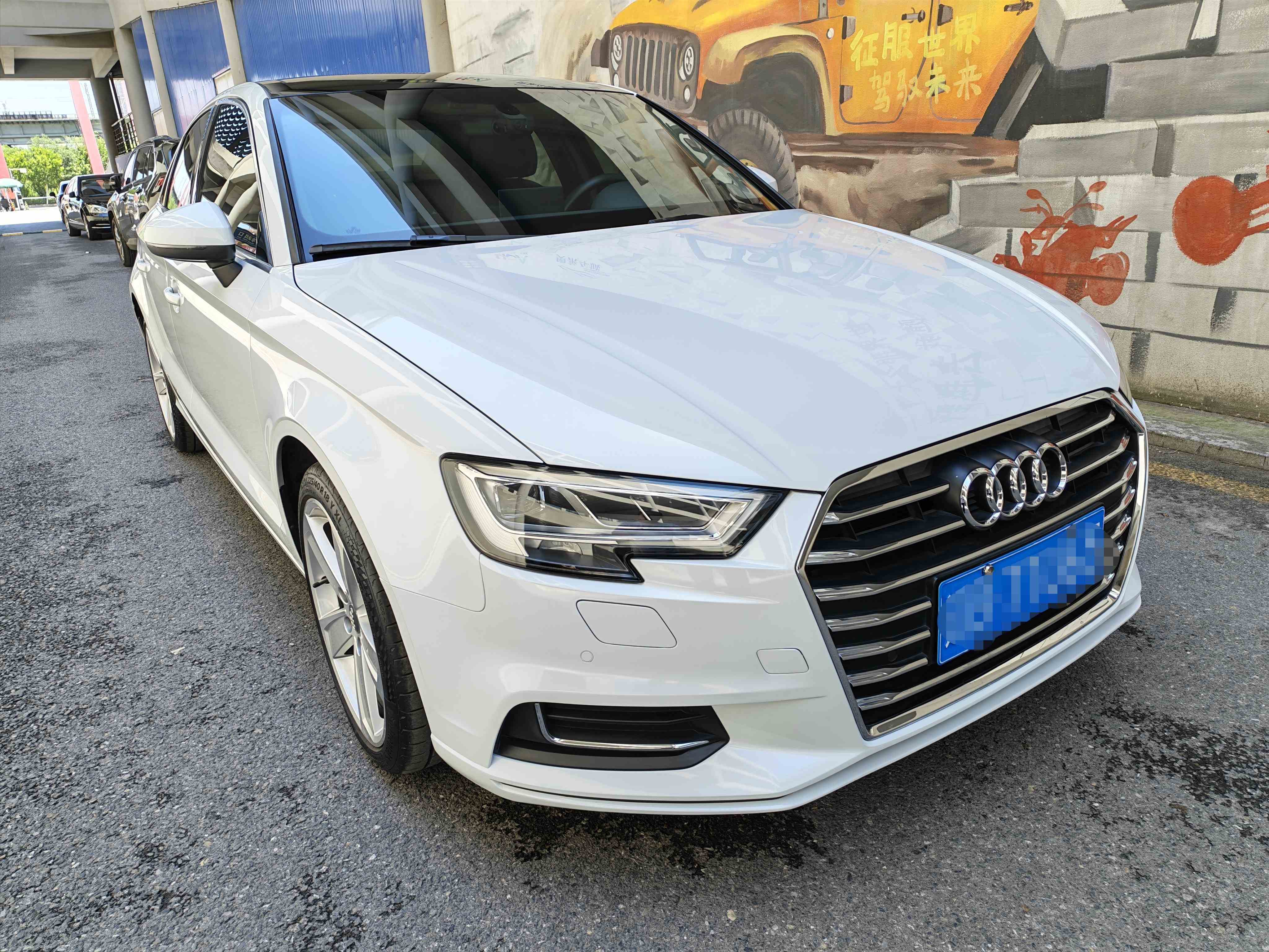 Audi A3 2019 car image #4