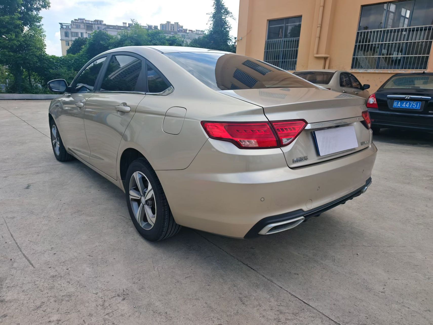 GEELY Emgrand GL 2019 #10 GEELY Emgrand GL 2019 car image #10