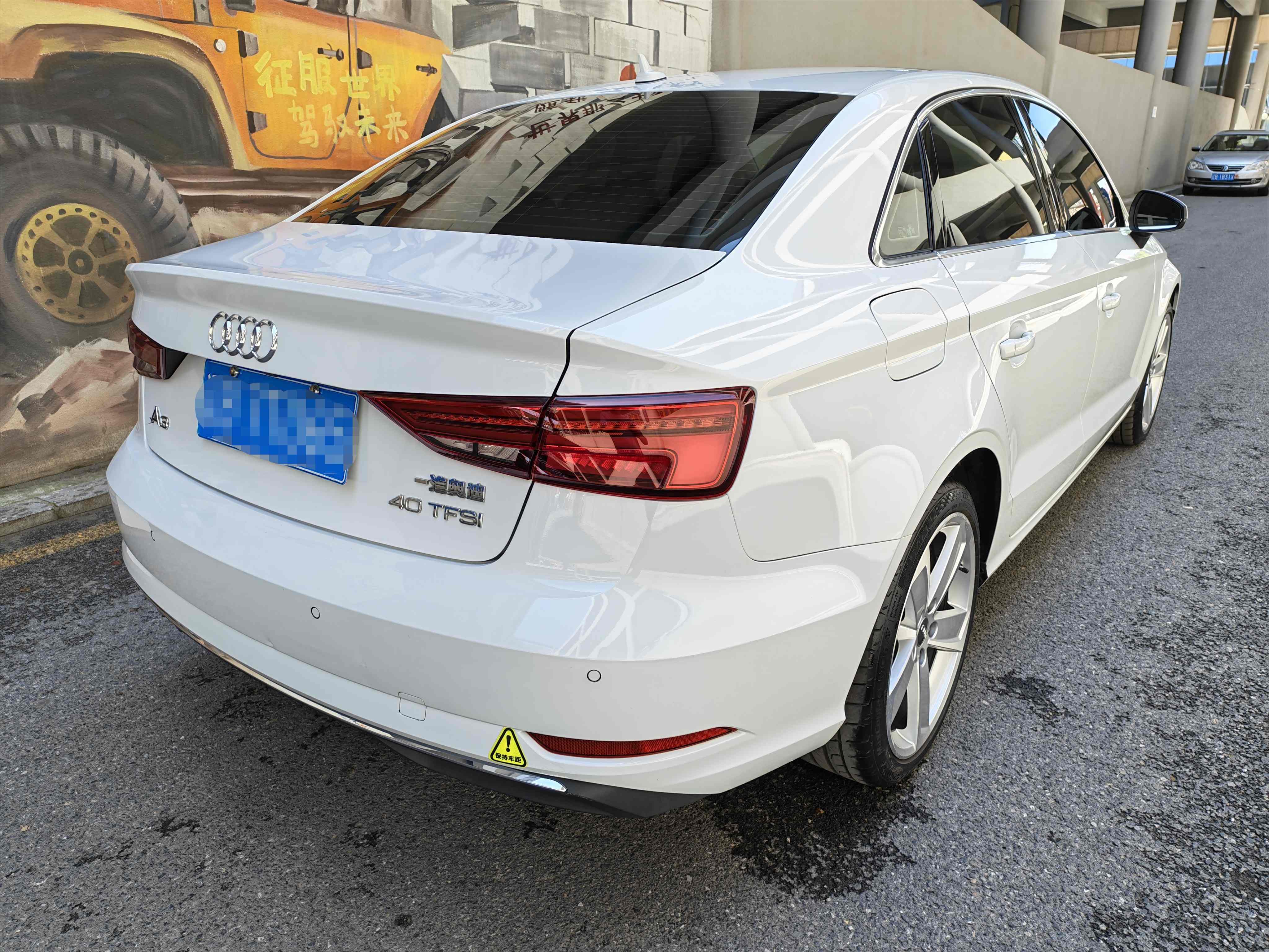 Audi A3 2019 car image #6
