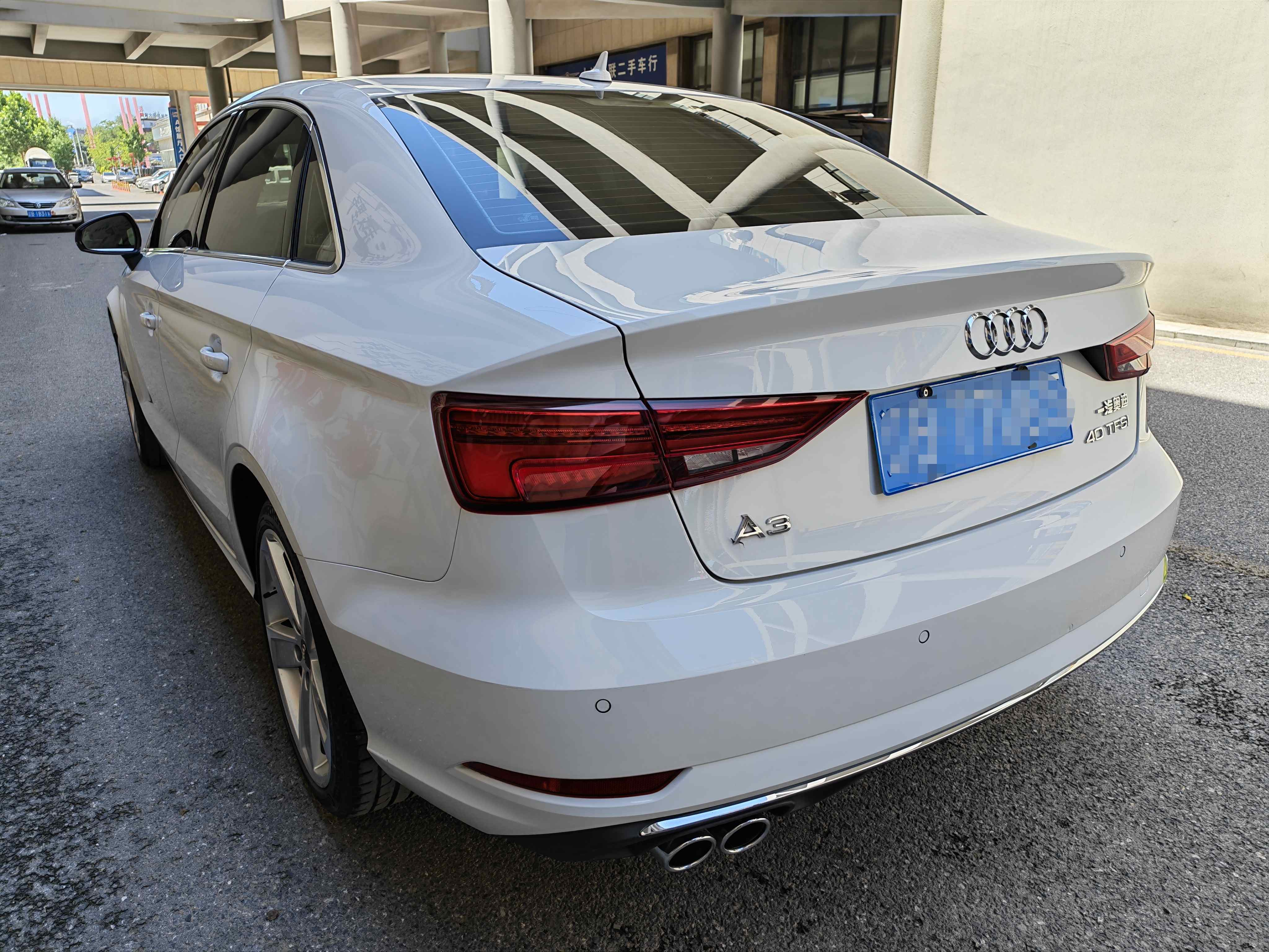 Audi A3 2019 car image #7