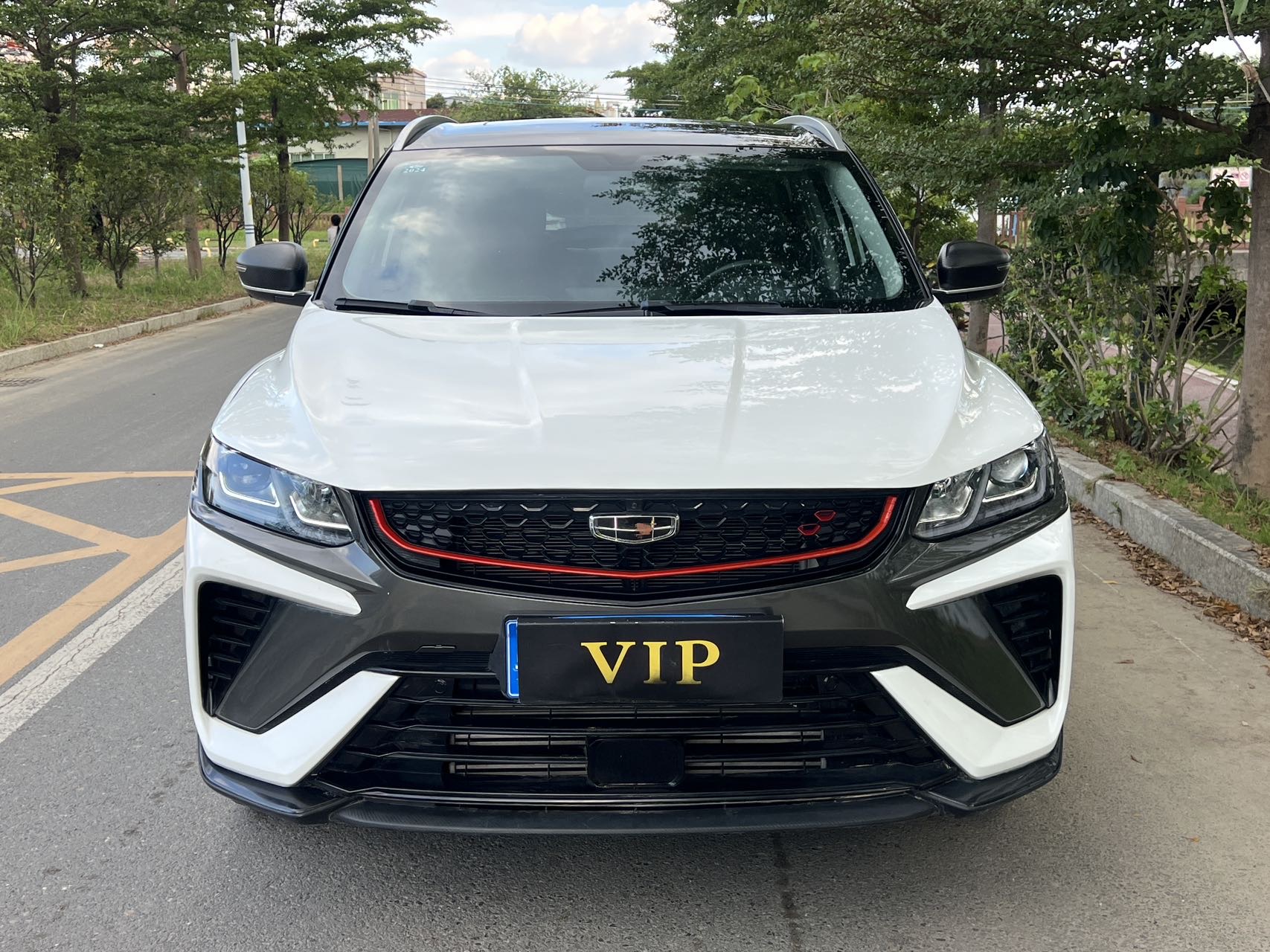 GEELY Coolray 2022 #4 GEELY Coolray 2022 immagine di auto #4