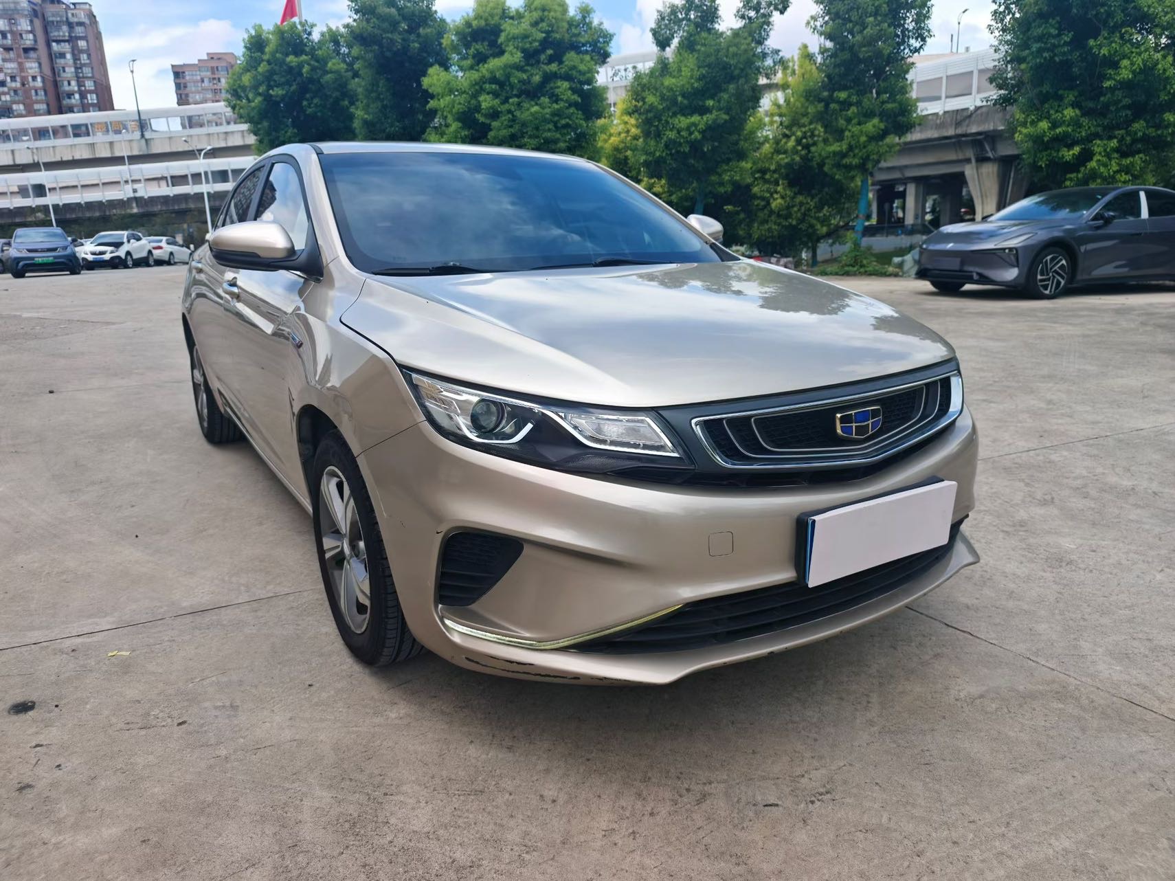 GEELY Emgrand GL 2019 #3 GEELY Emgrand GL 2019 car image #3