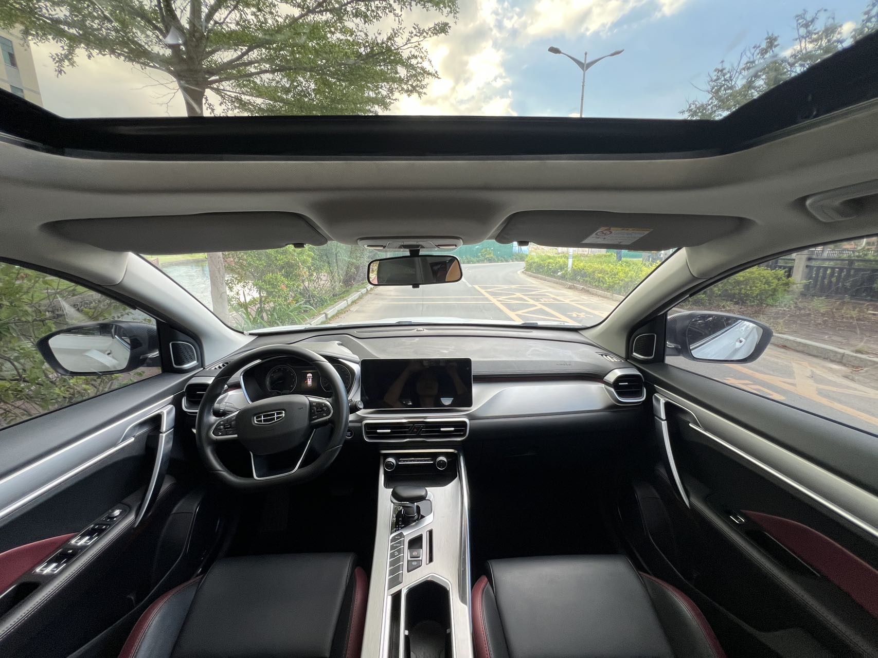 GEELY Coolray 2022 #7 GEELY Coolray 2022 immagine di auto #7