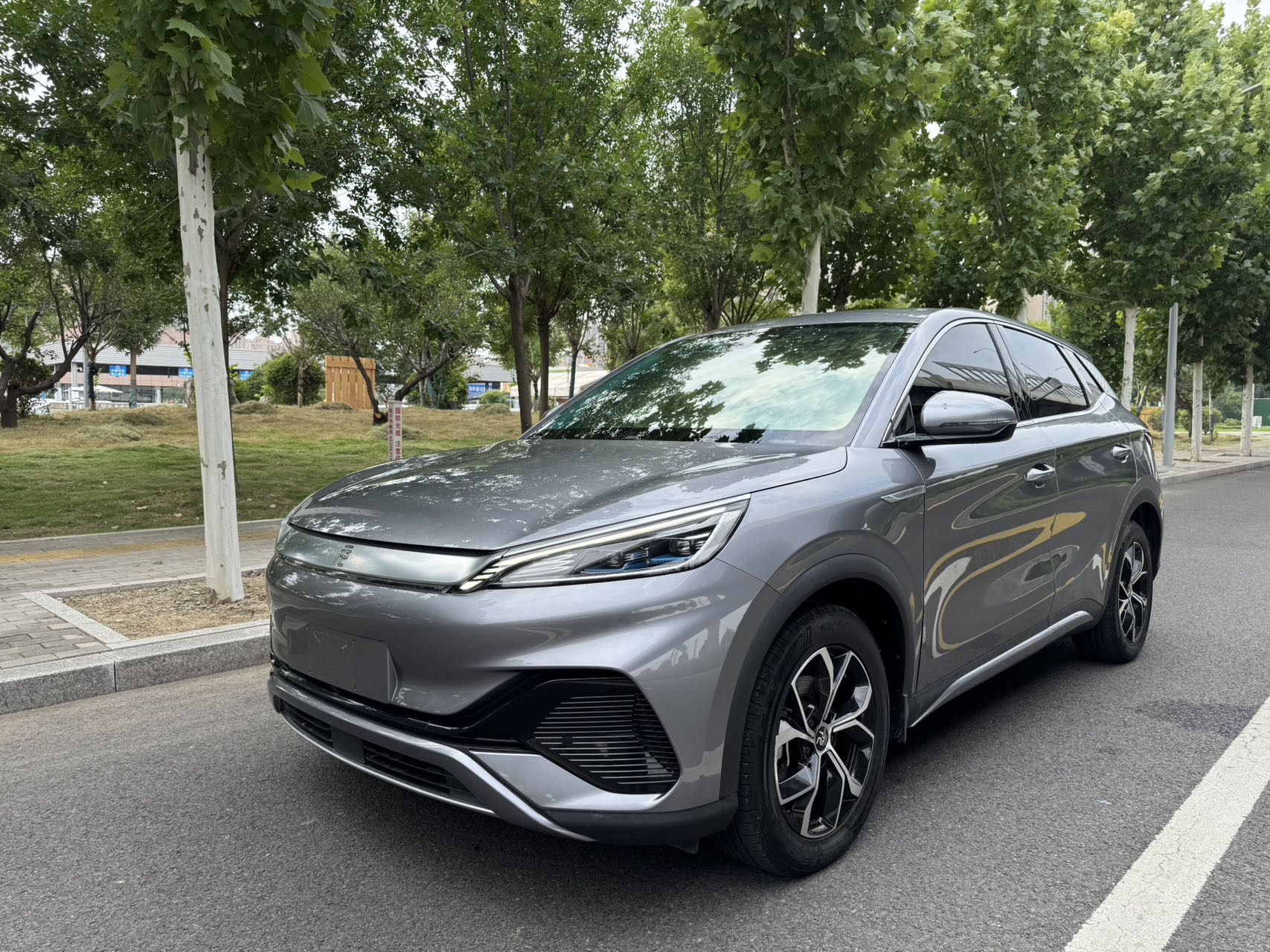 BYD Yuan Plus 2022 car image #2