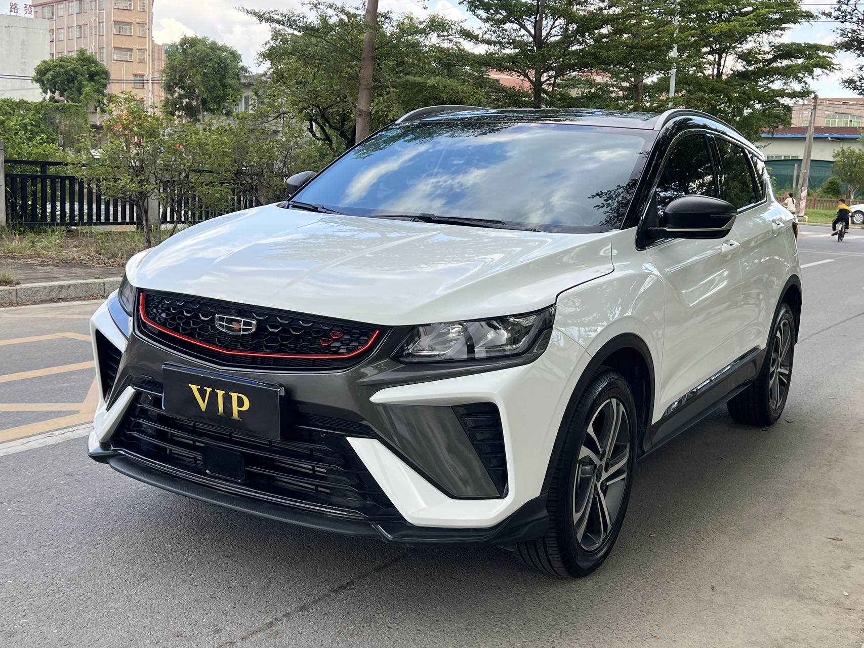 GEELY Coolray 2022 #2 GEELY Coolray 2022 immagine di auto #2
