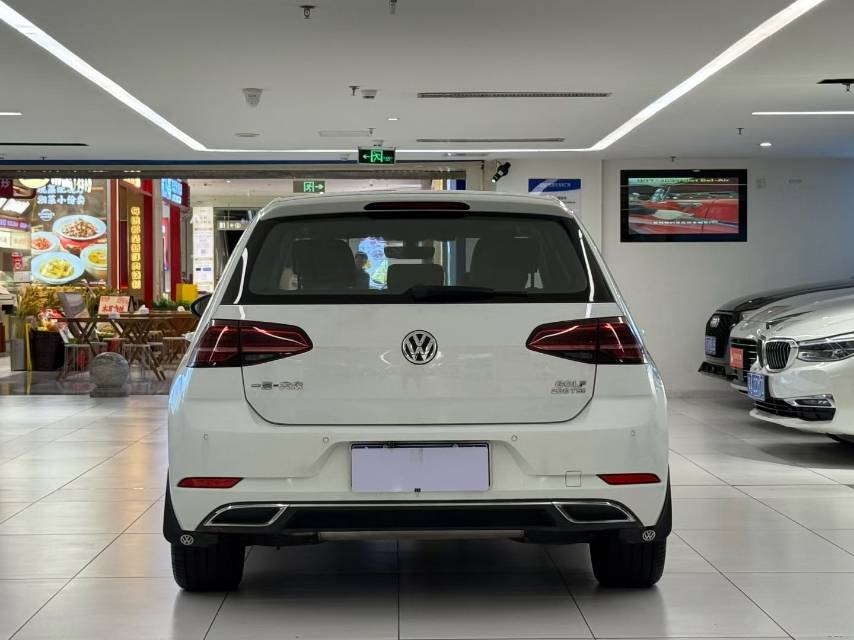Volkswagen Golf 2018 car image #11