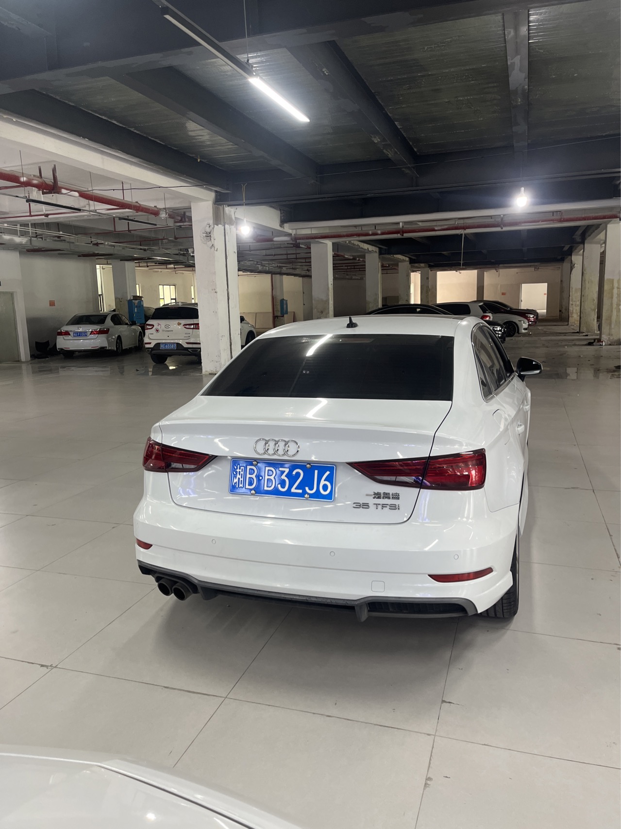 Audi A3 2019 car image #8