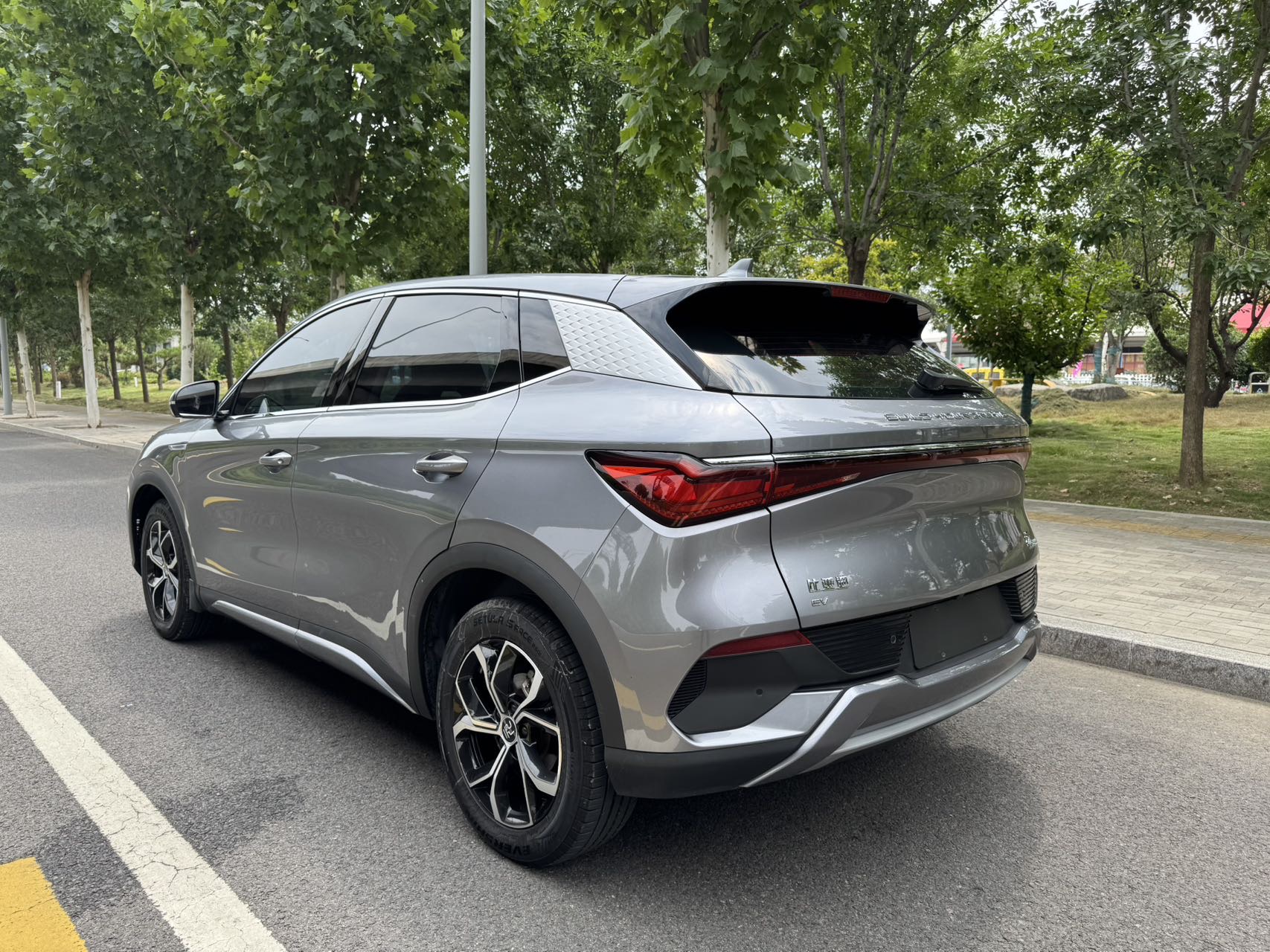 BYD Yuan Plus 2022 car image #7