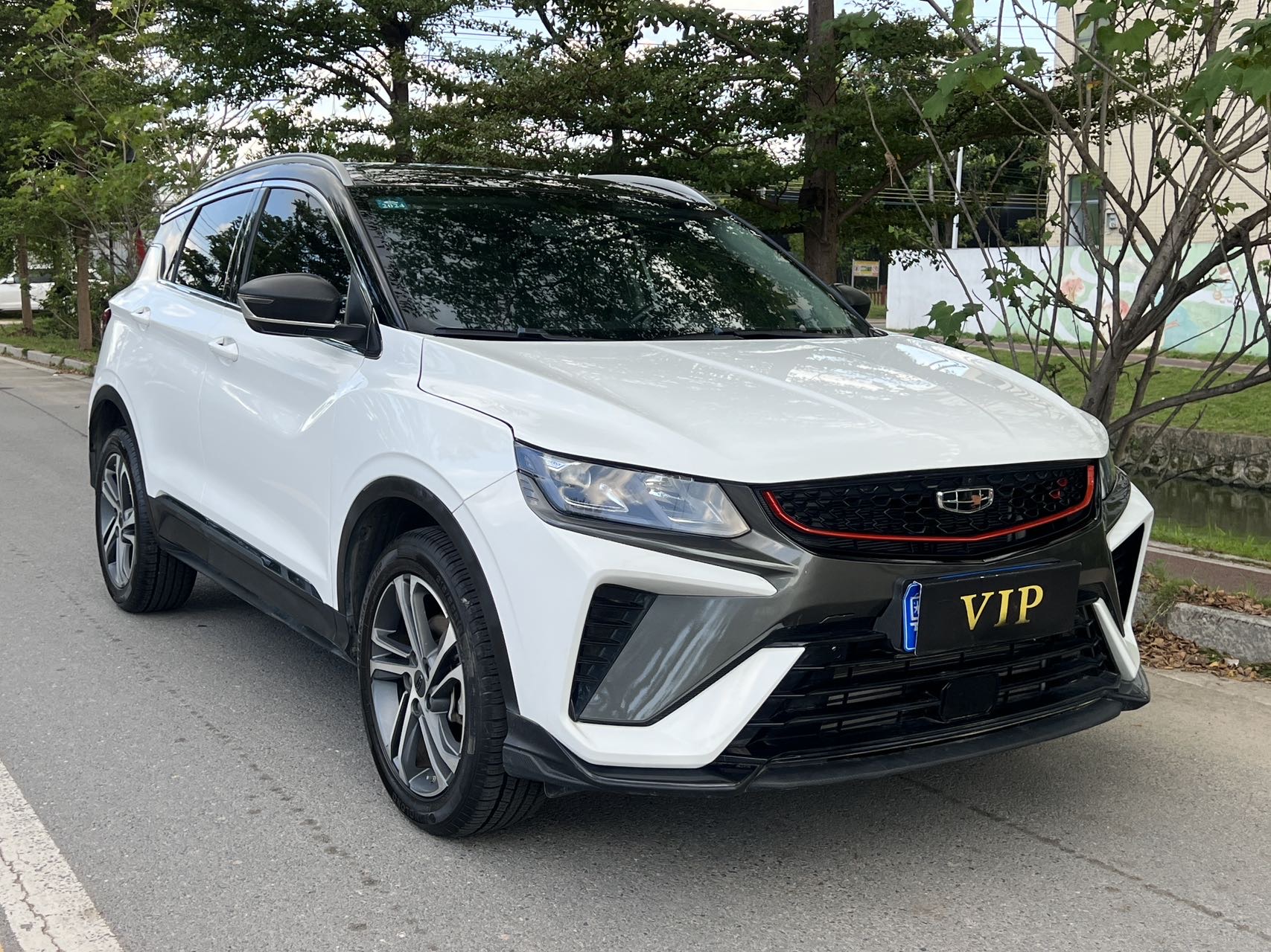 GEELY Coolray 2022 #5 GEELY Coolray 2022 immagine di auto #5