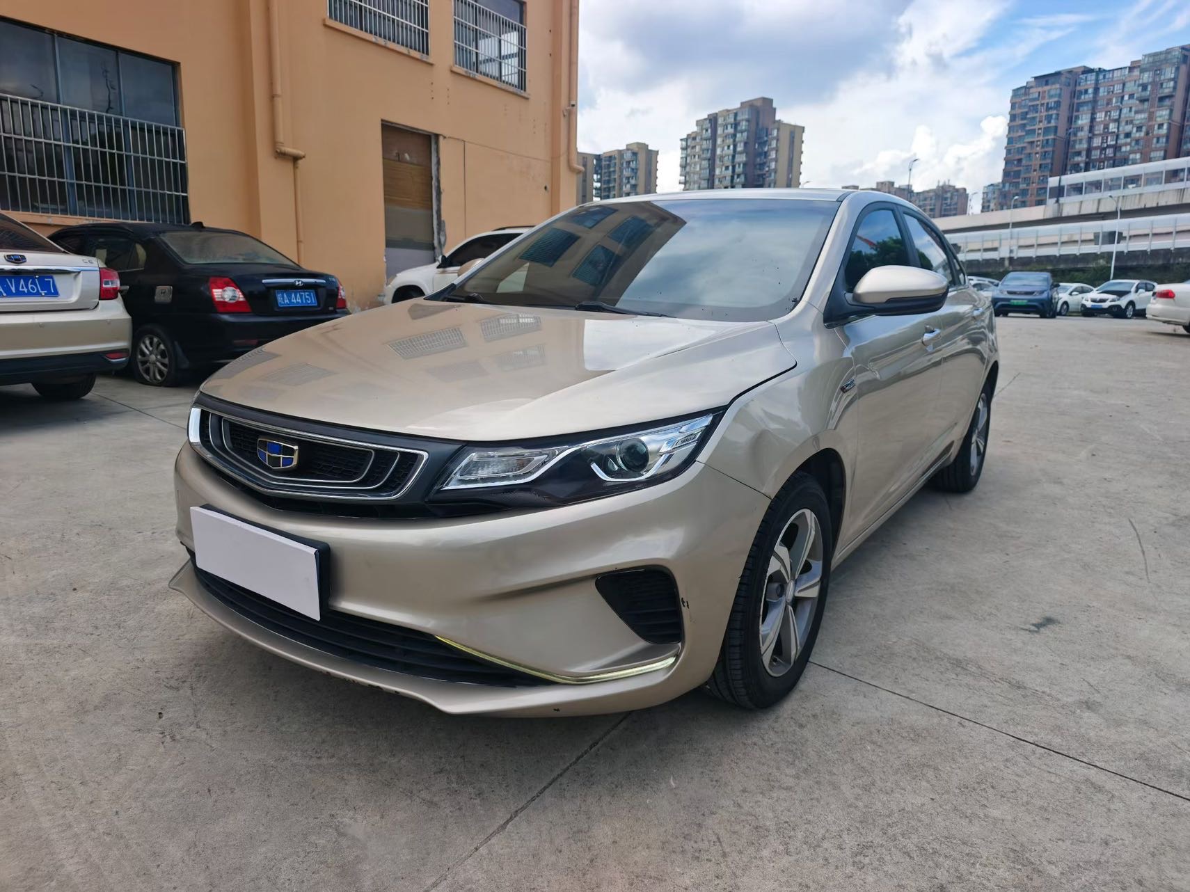 GEELY Emgrand GL 2019 GEELY Emgrand GL 2019 car image