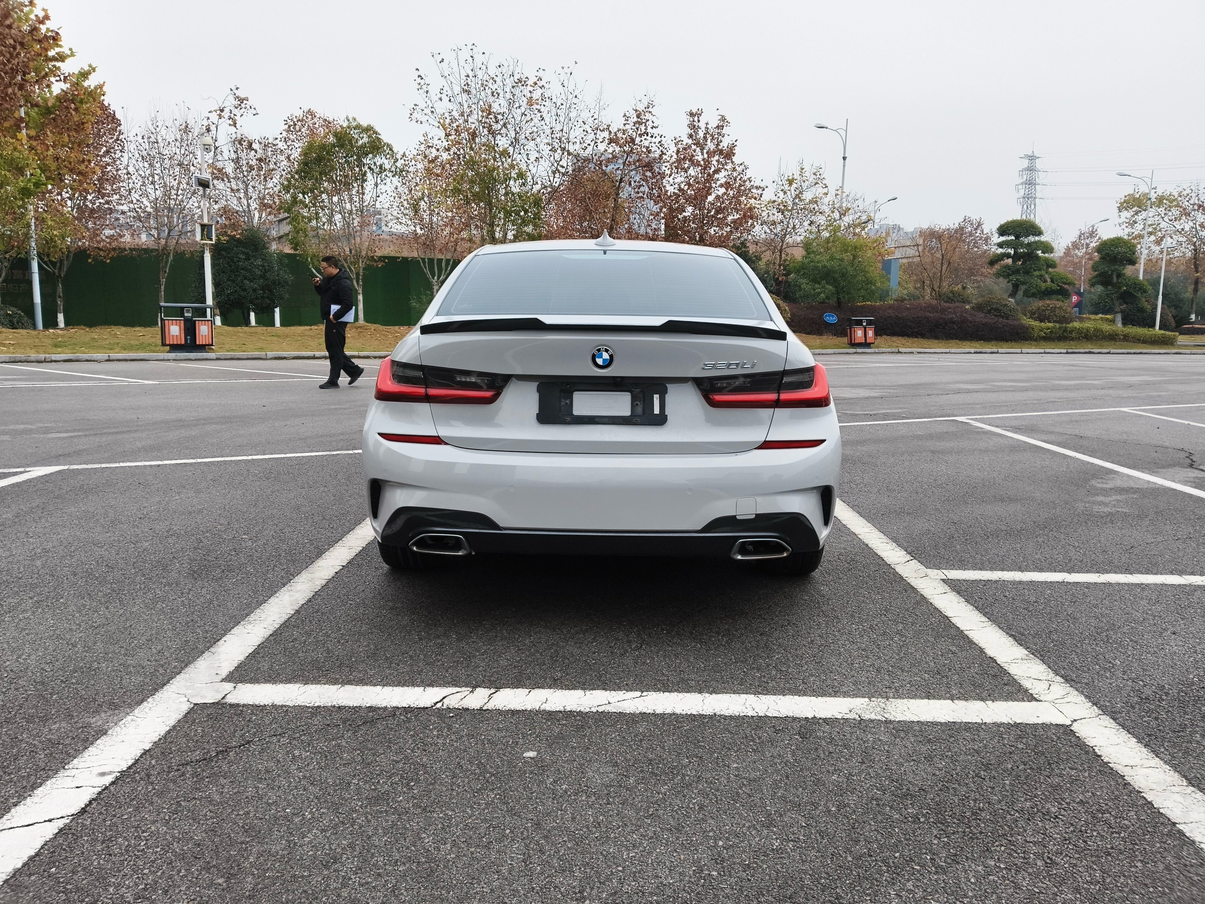 BMW 3 Series 2020 car image #7