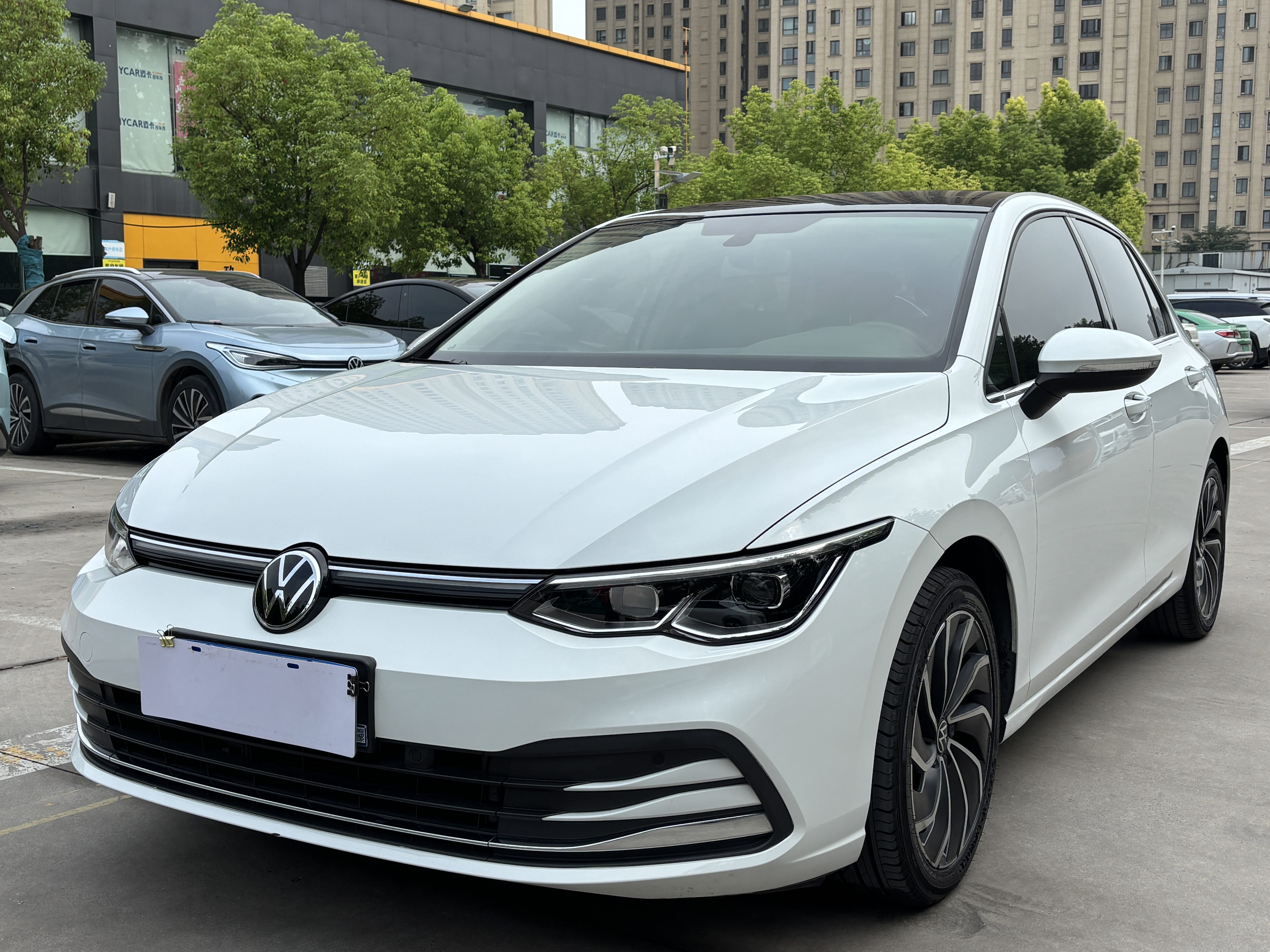 Volkswagen Golf 2021 Volkswagen Golf 2021 car image