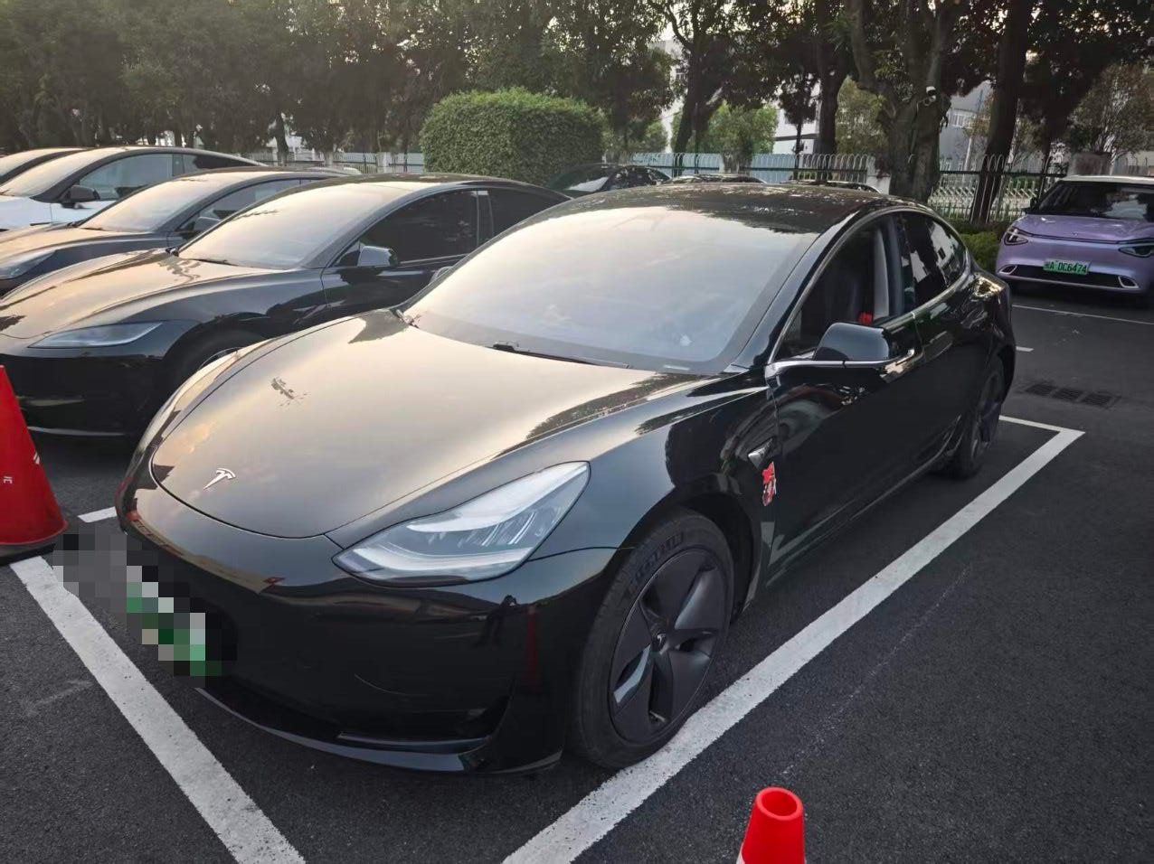 Tesla Model 3 2020 #2 Tesla Model 3 2020 car image #2