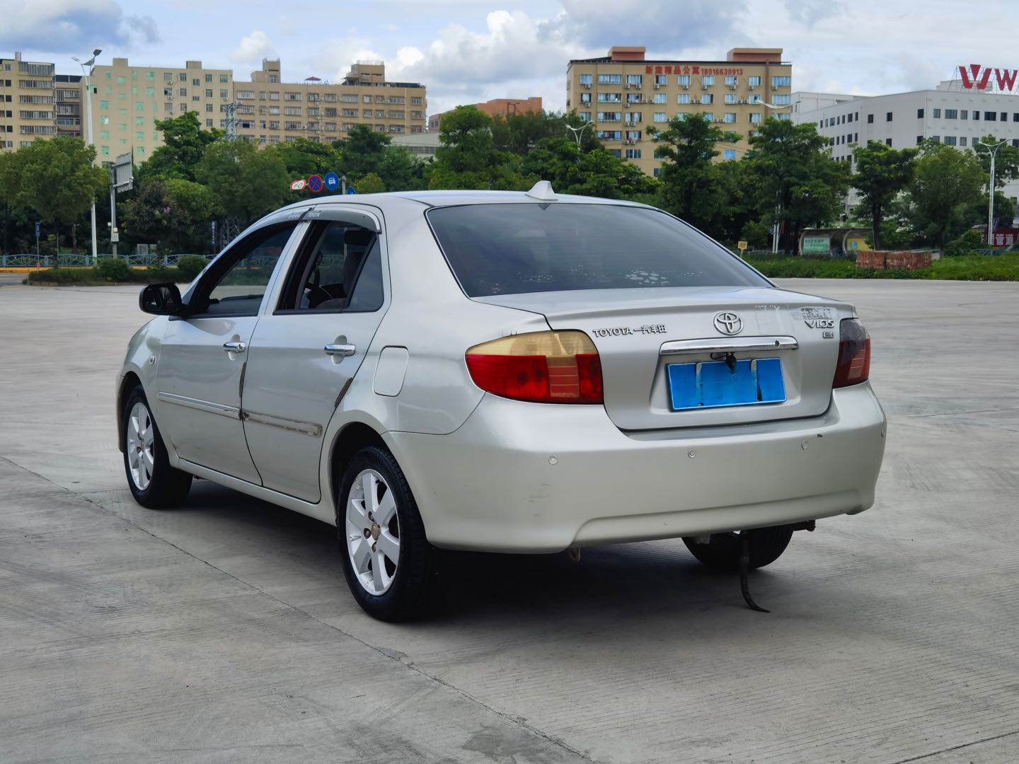 Toyota Vios 2006 #10 Toyota Vios 2006 car image #10