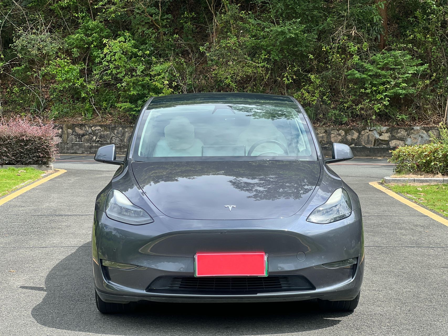 Tesla Model Y 2021 car image #4