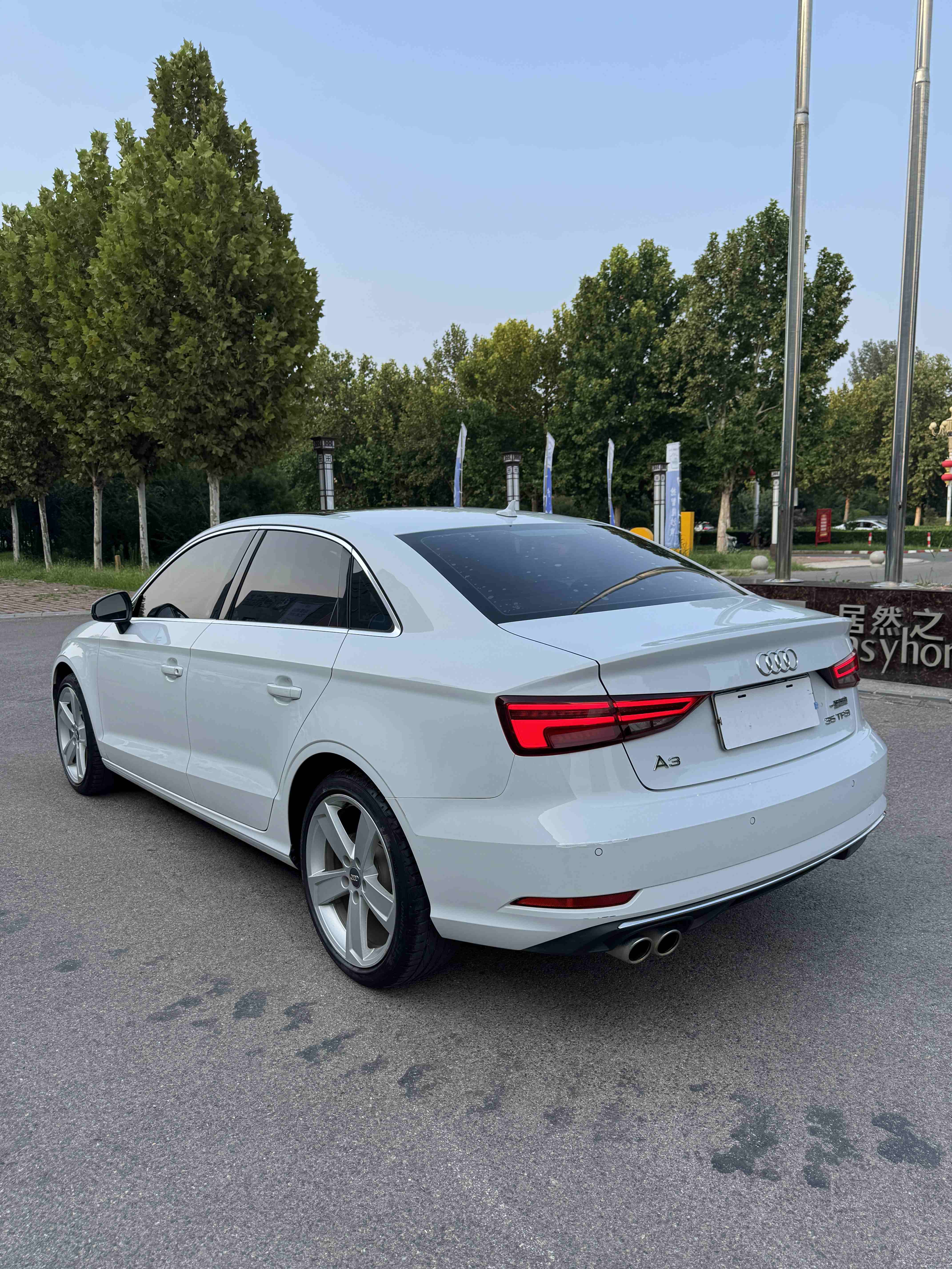 Audi A3 2018 car image #11