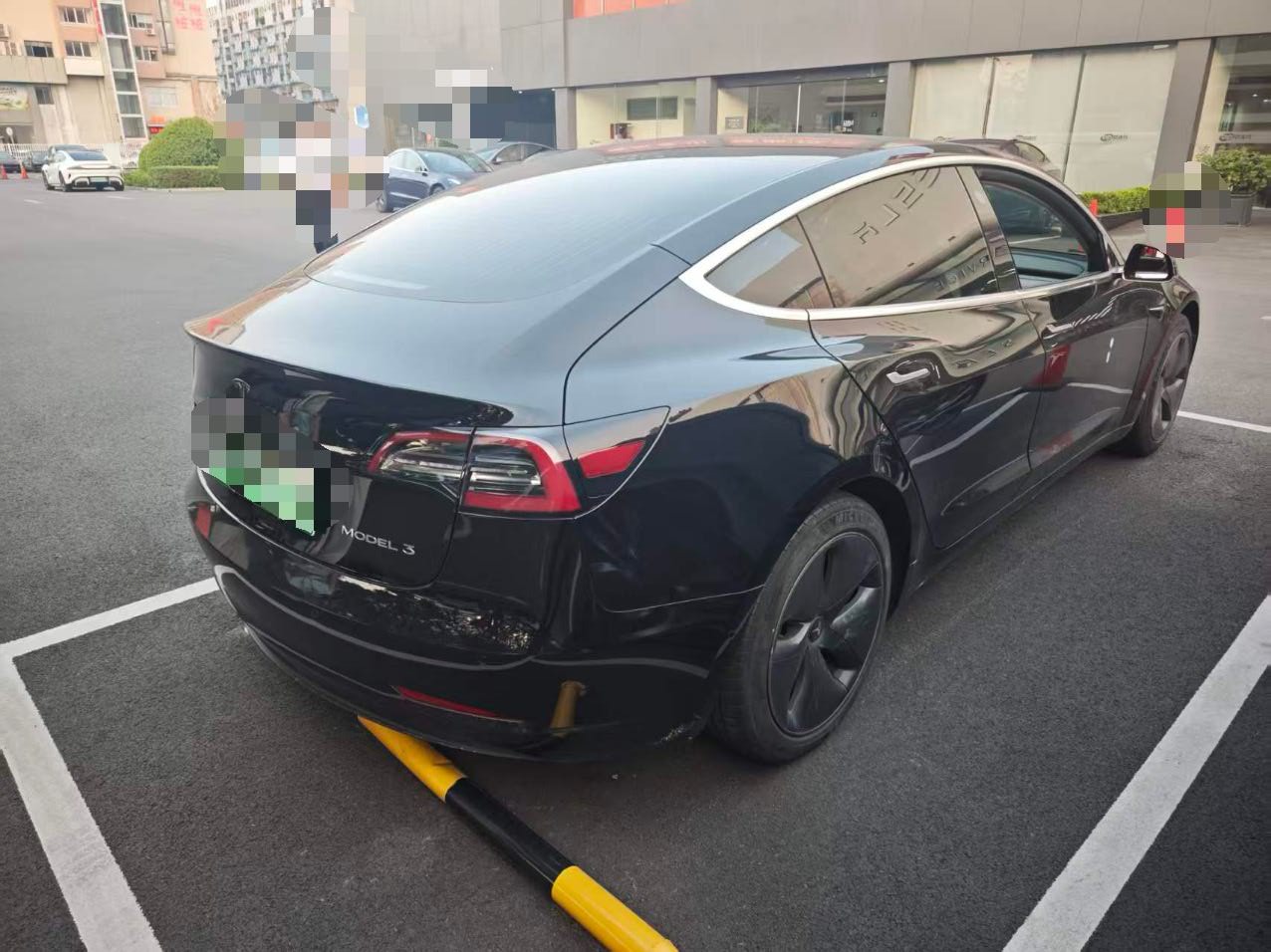 Tesla Model 3 2020 #4 Tesla Model 3 2020 car image #4